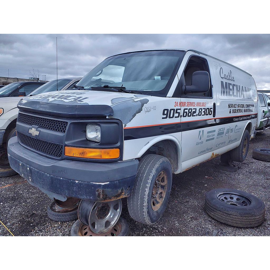 CHEVROLET EXPRESS VAN 2010
