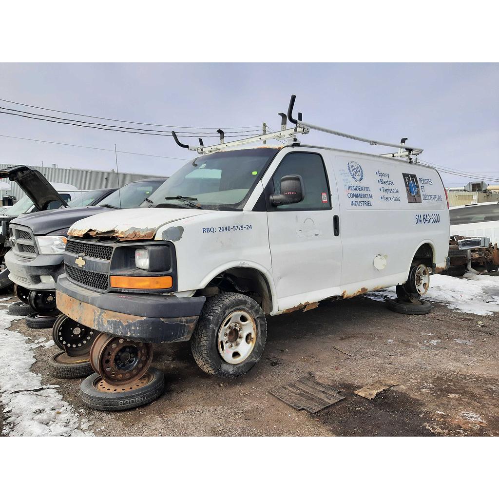 CHEVROLET EXPRESS VAN 2011
