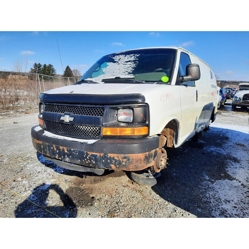 CHEVROLET EXPRESS VAN 2011