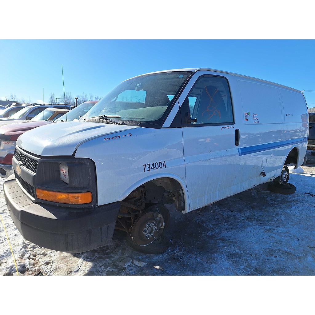 CHEVROLET EXPRESS VAN 2013