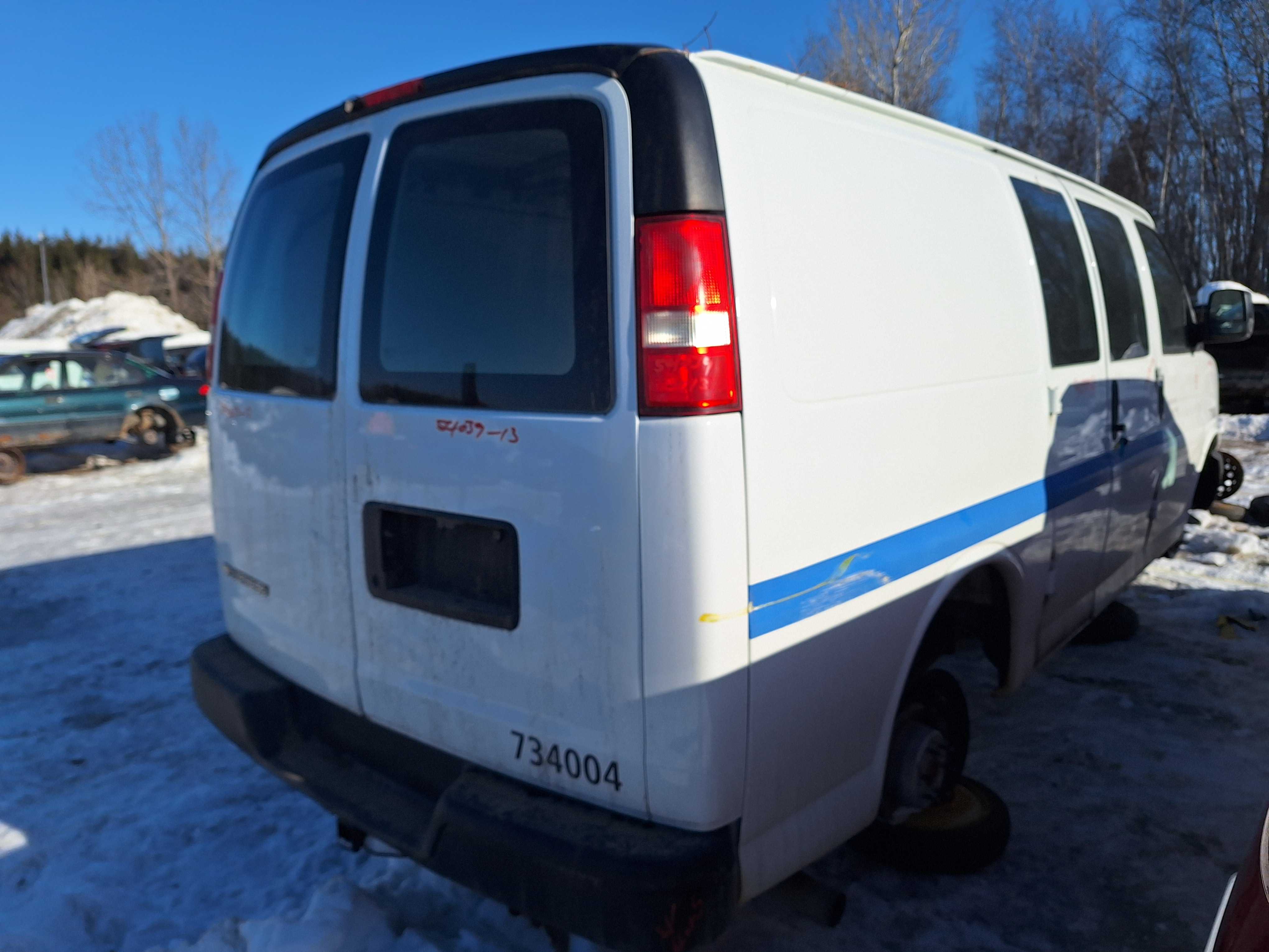 CHEVROLET EXPRESS VAN 2013