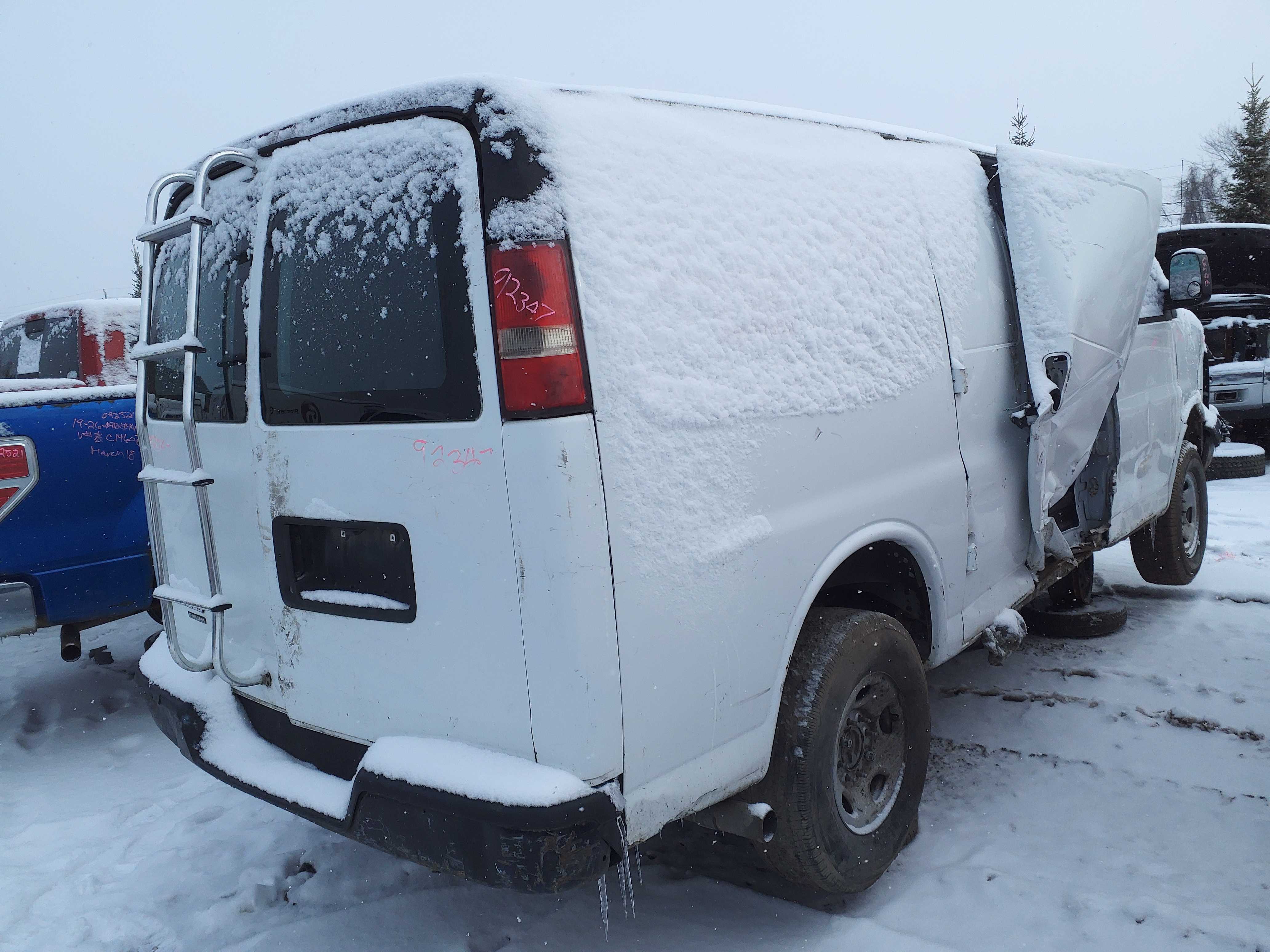 CHEVROLET EXPRESS VAN 2014