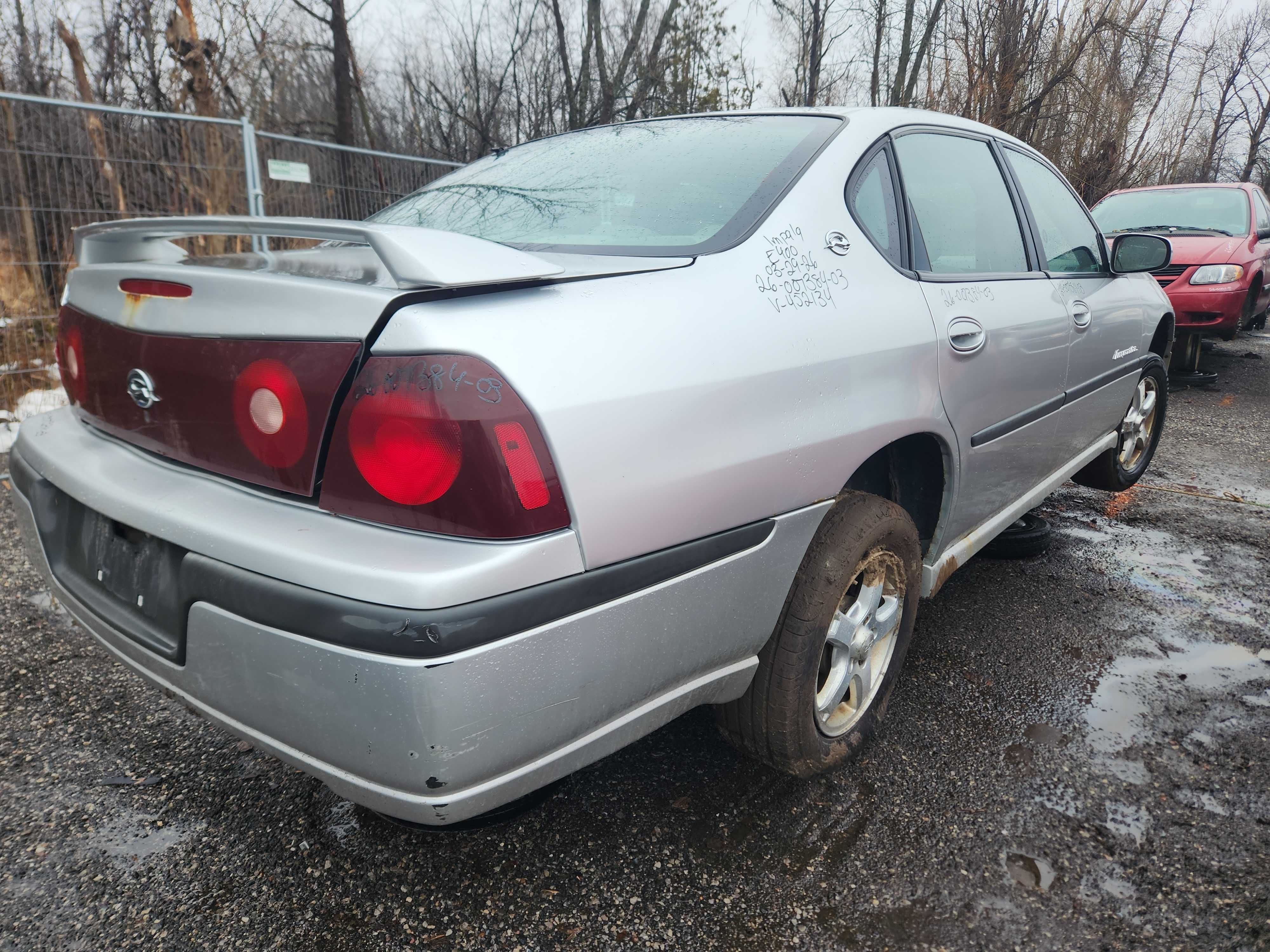 CHEVROLET IMPALA 2003