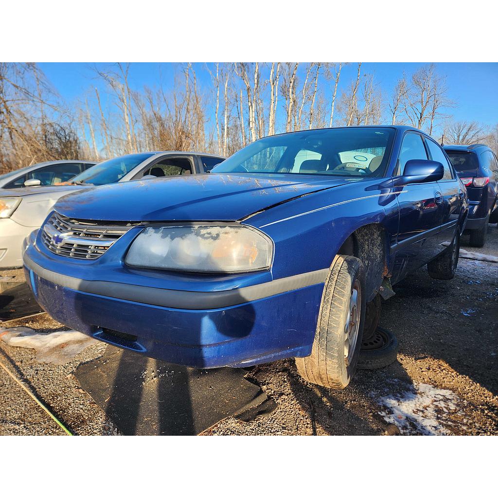 CHEVROLET IMPALA 2004
