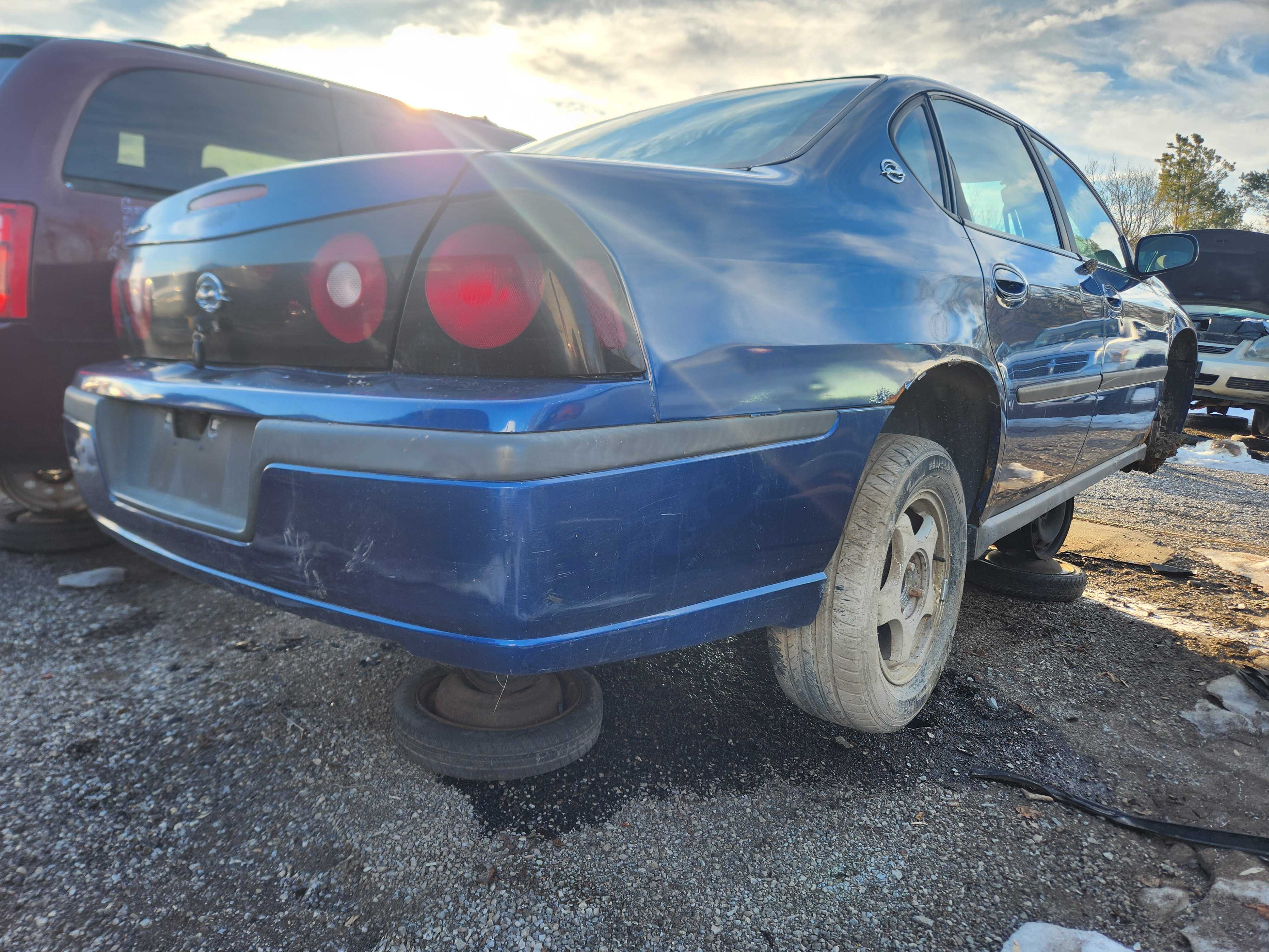 CHEVROLET IMPALA 2004