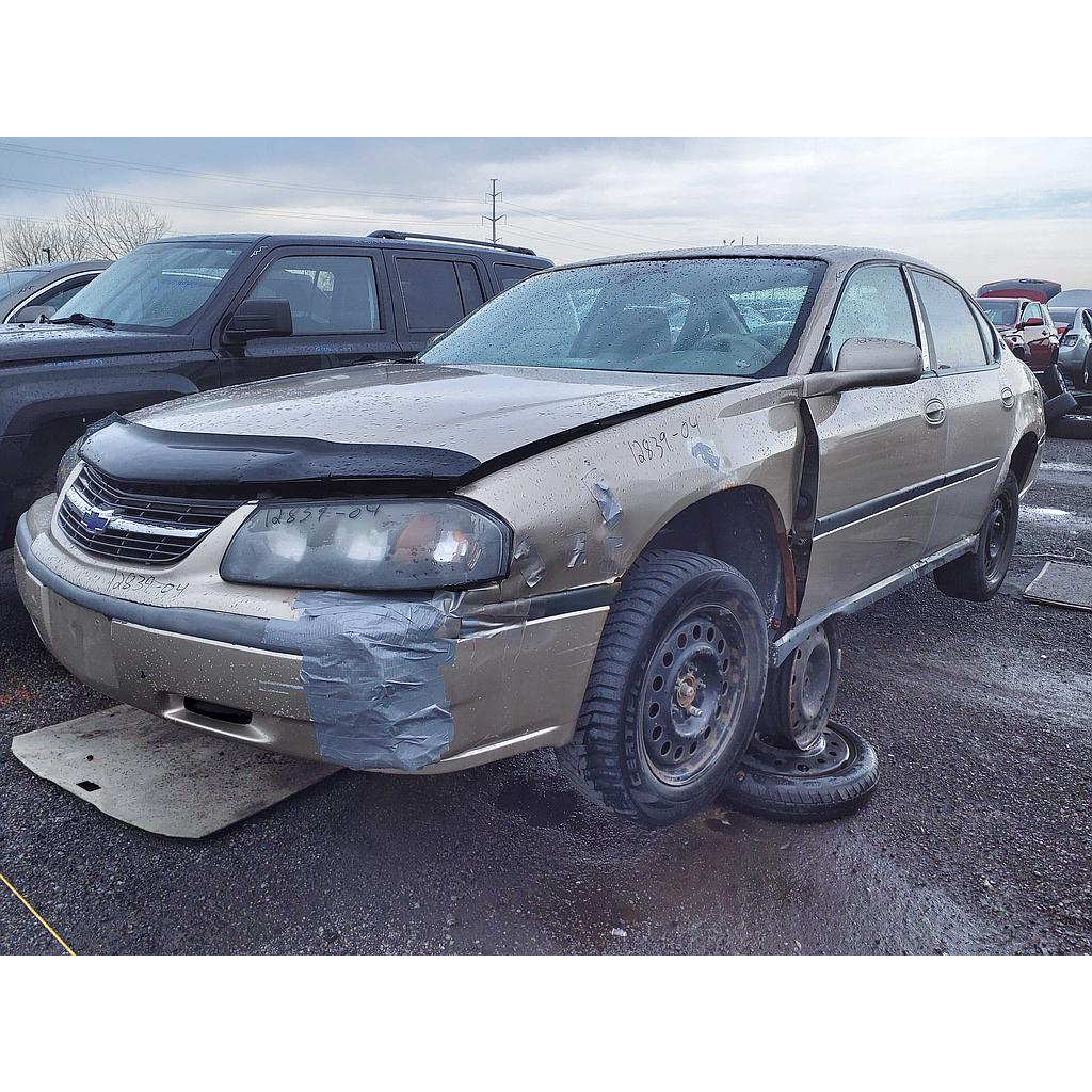 CHEVROLET IMPALA 2004