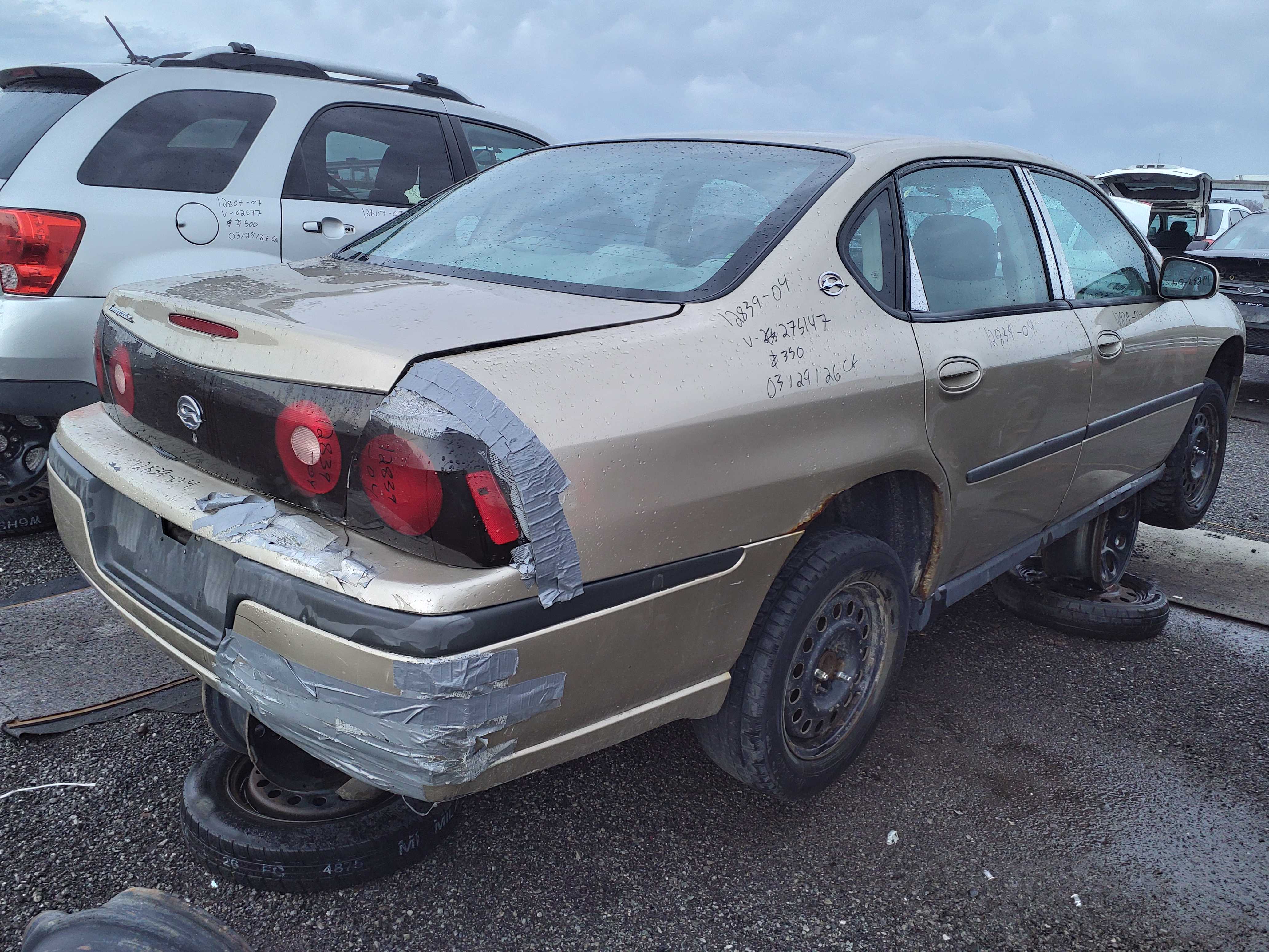 CHEVROLET IMPALA 2004