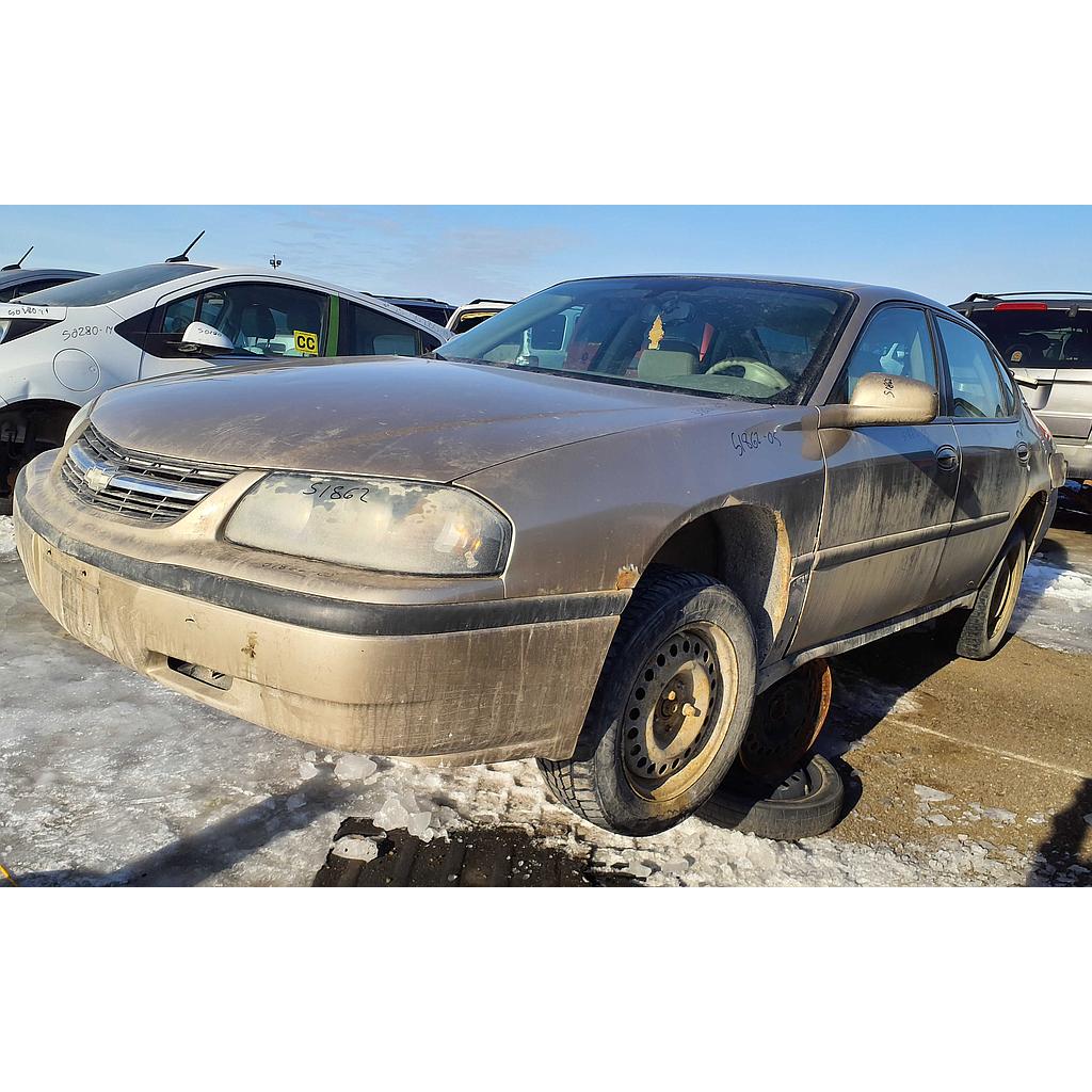 CHEVROLET IMPALA 2005