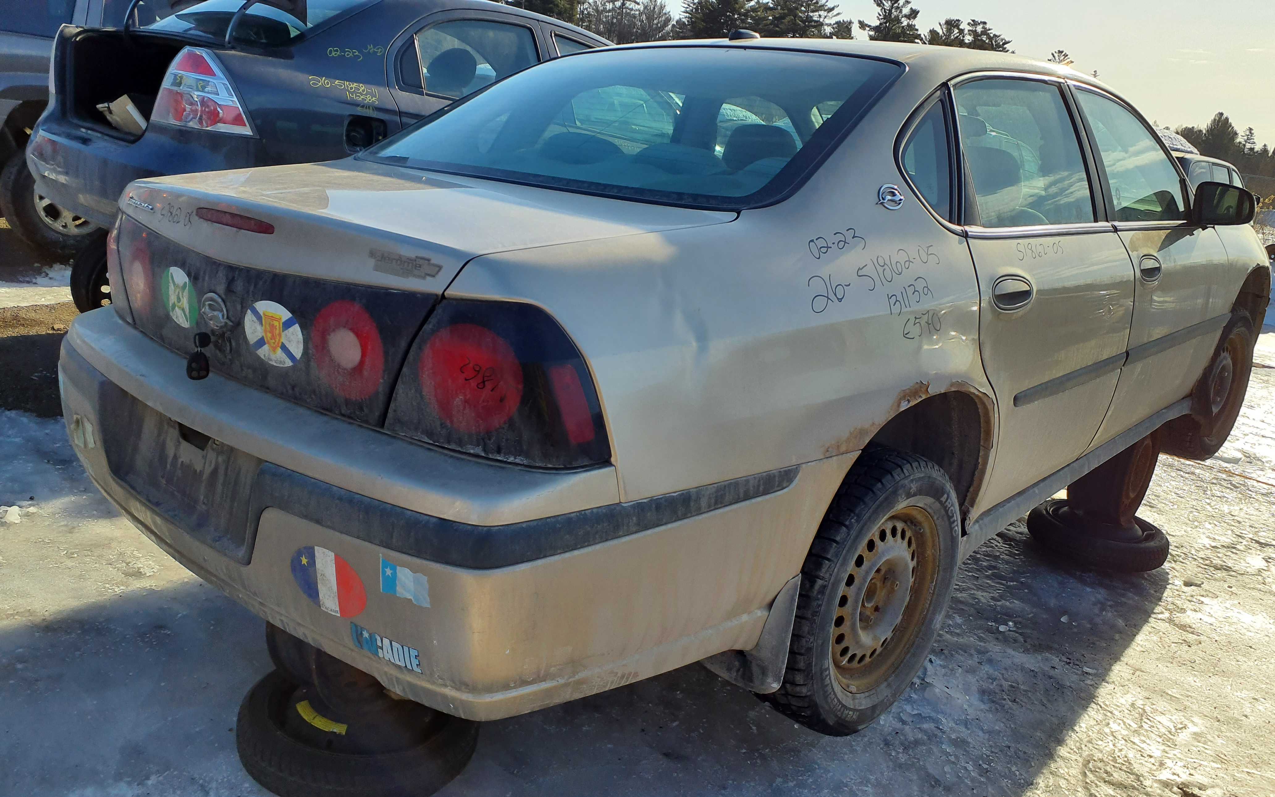 CHEVROLET IMPALA 2005