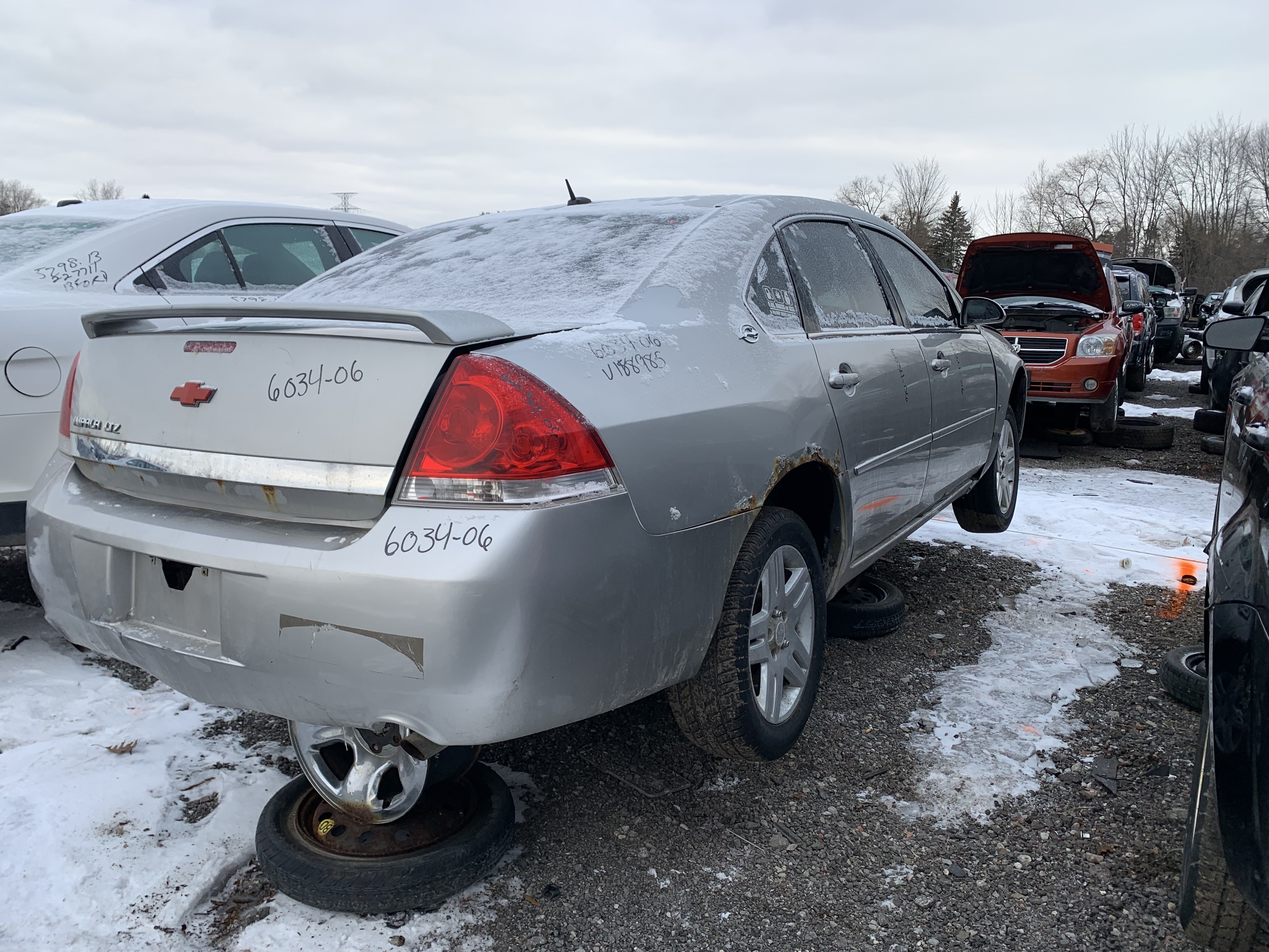 CHEVROLET IMPALA 2006