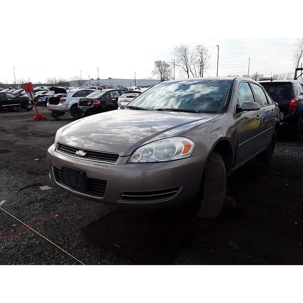 CHEVROLET IMPALA 2006