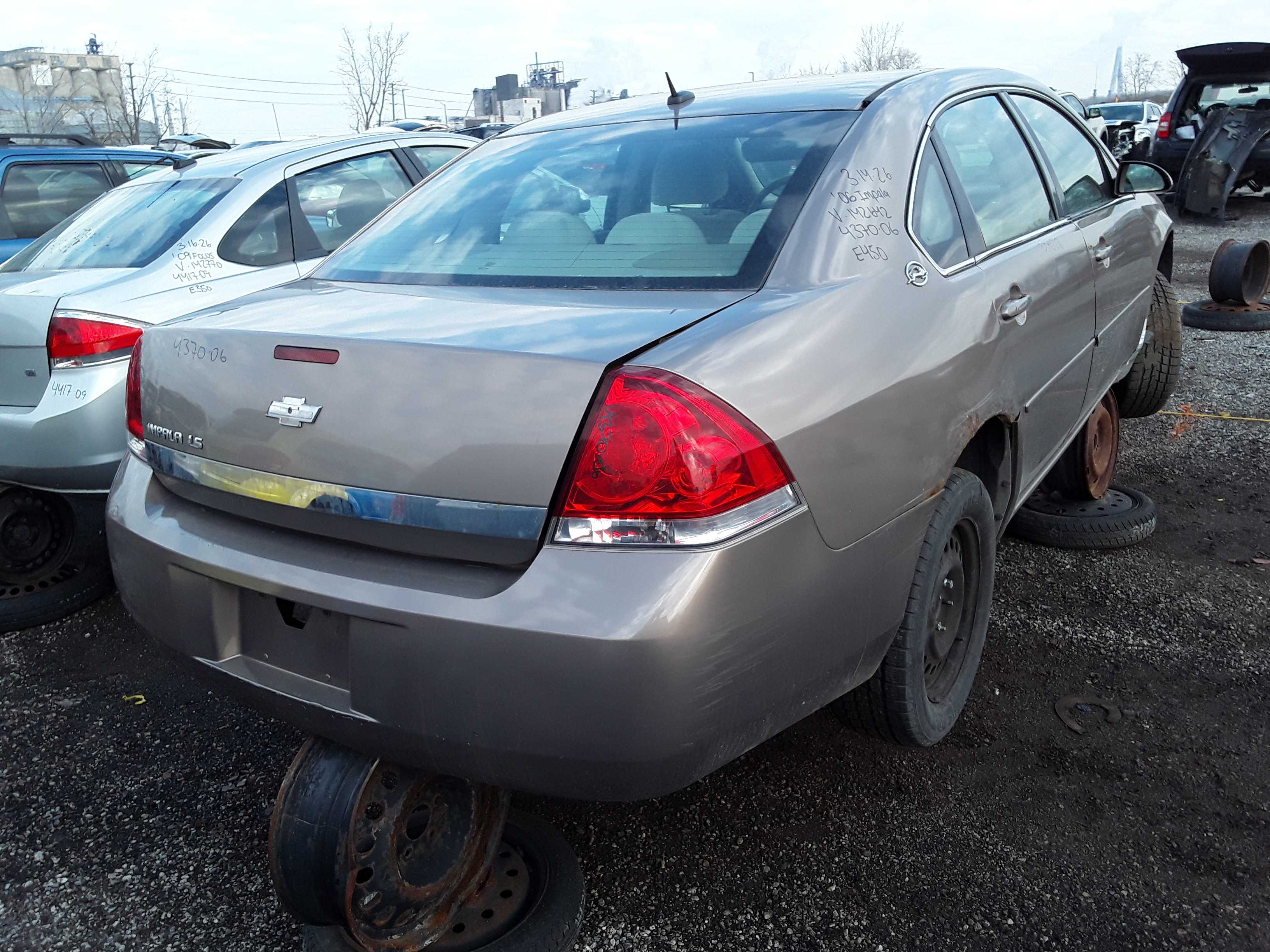 CHEVROLET IMPALA 2006