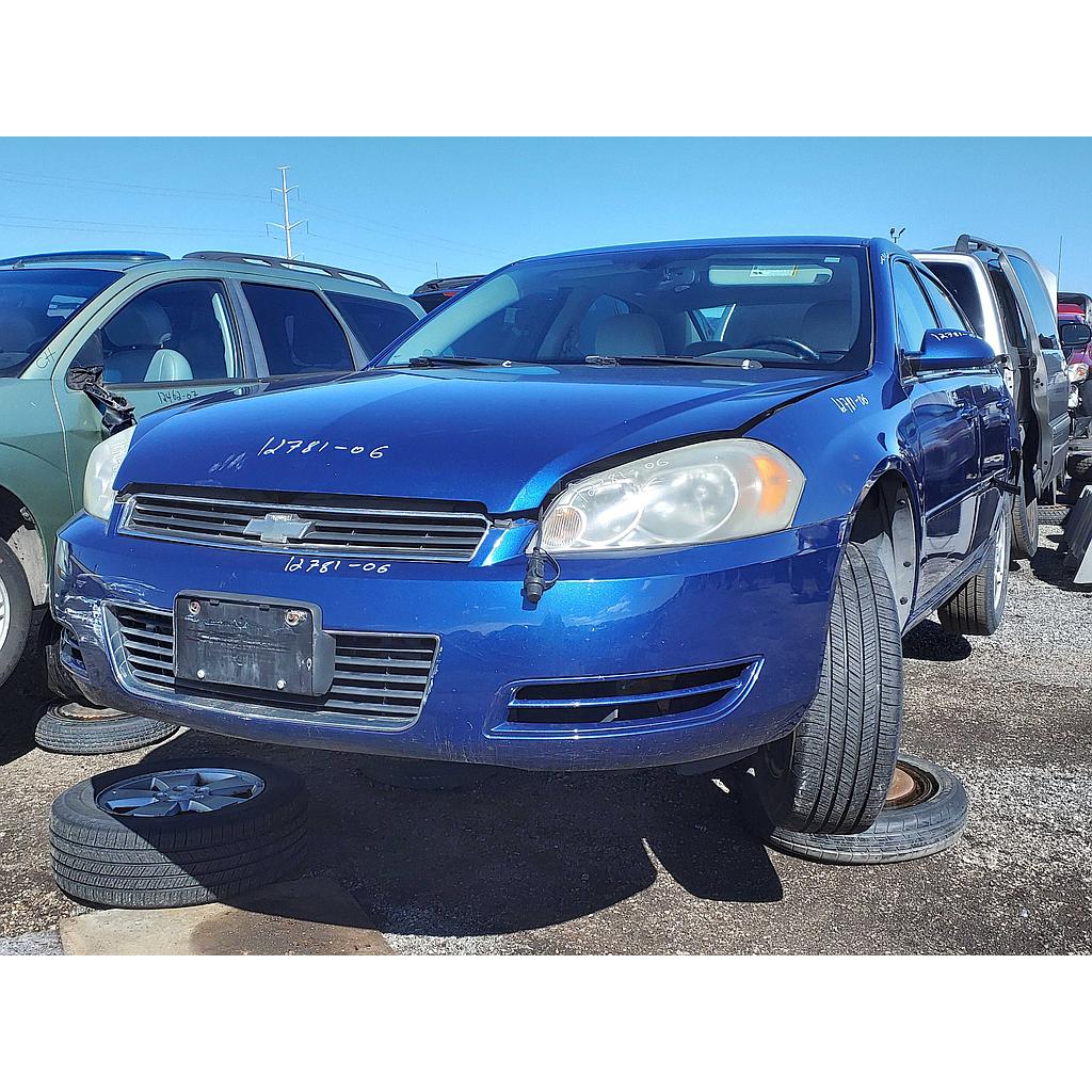 CHEVROLET IMPALA 2006