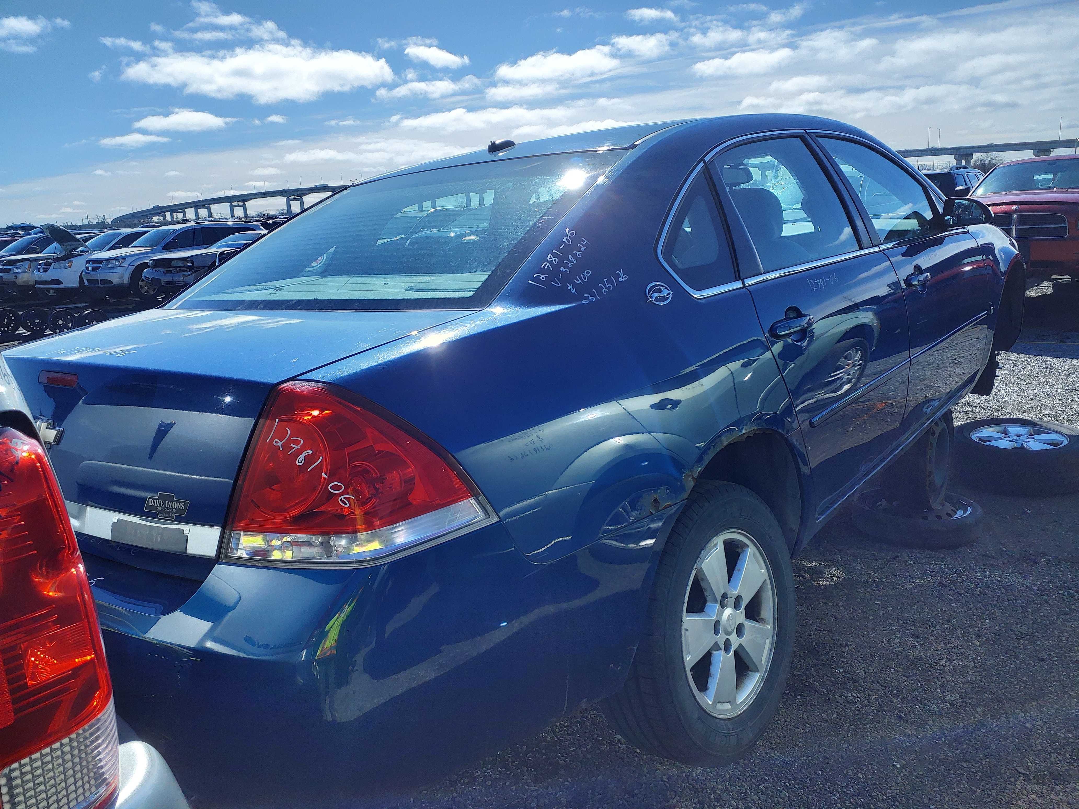 CHEVROLET IMPALA 2006