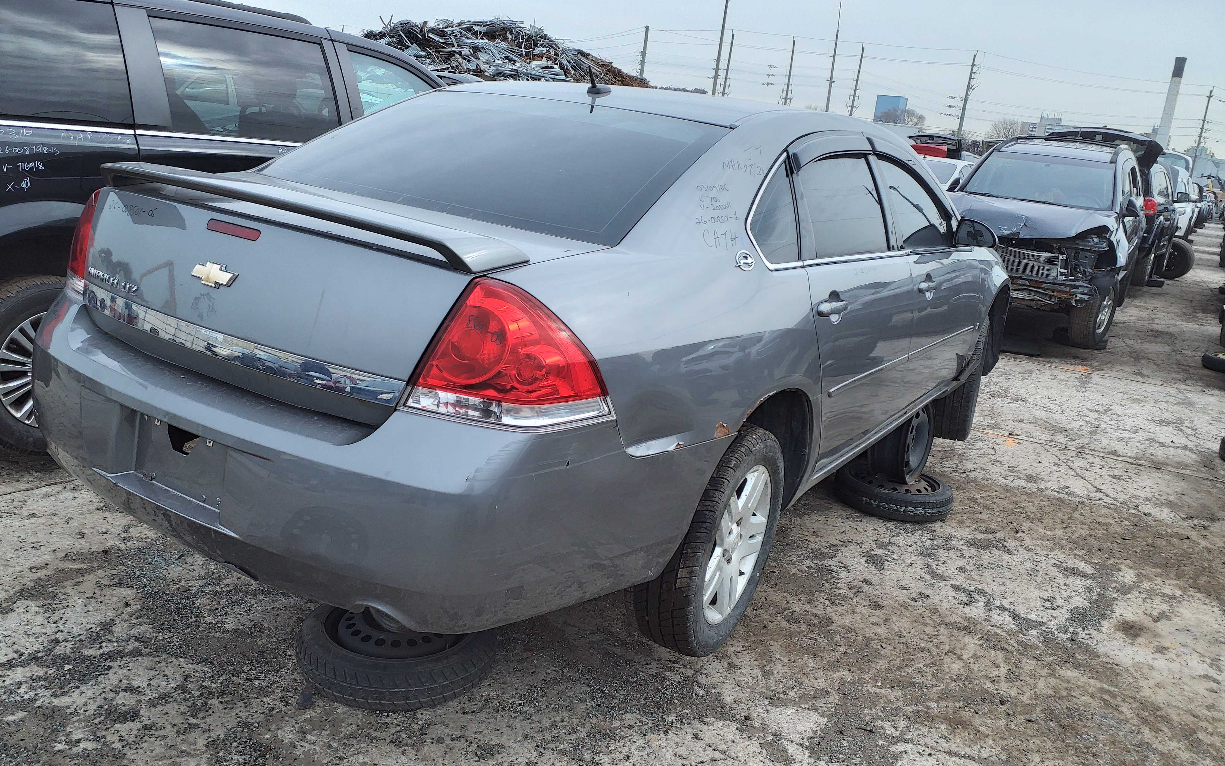 CHEVROLET IMPALA 2006