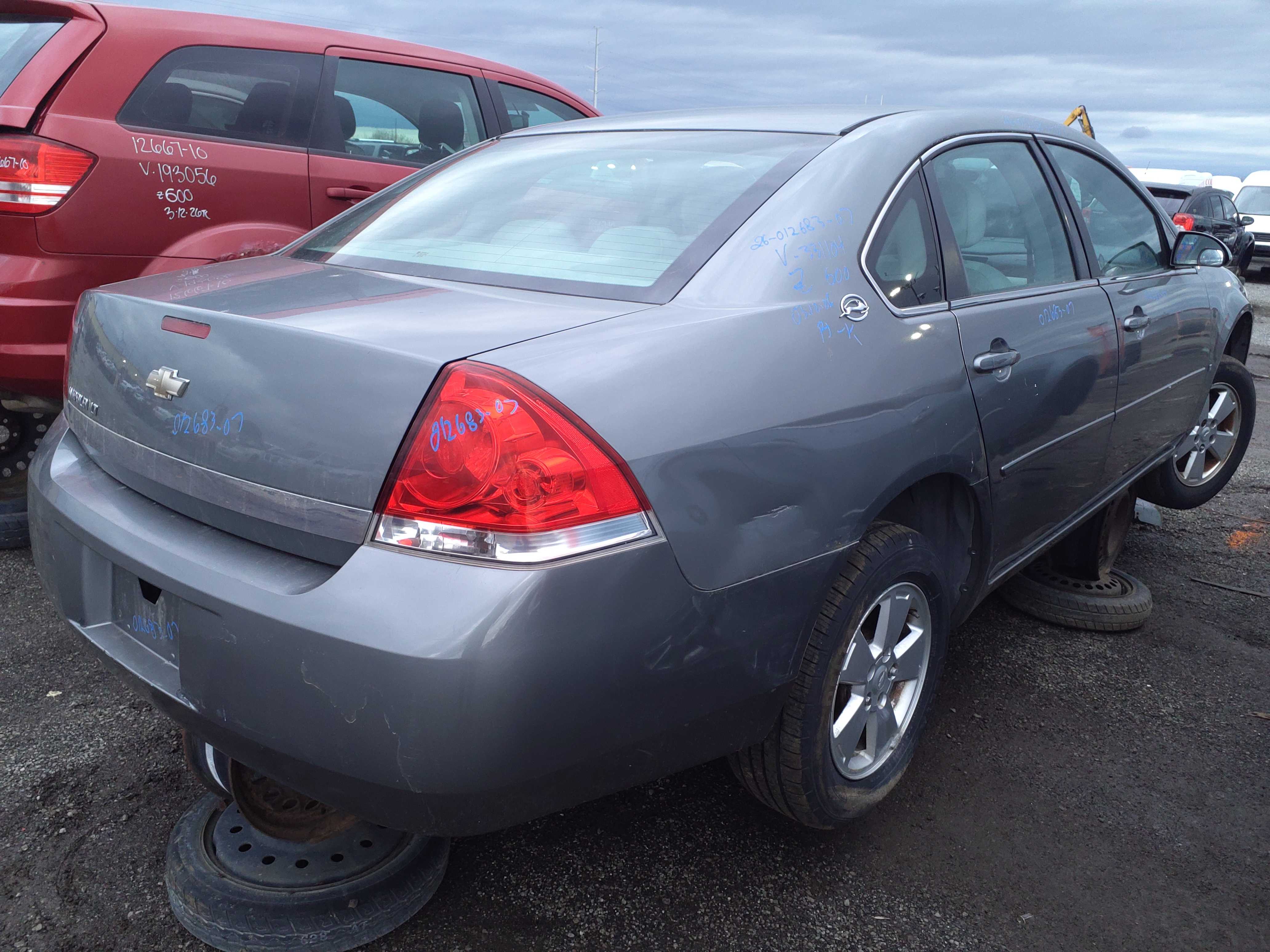 CHEVROLET IMPALA 2007