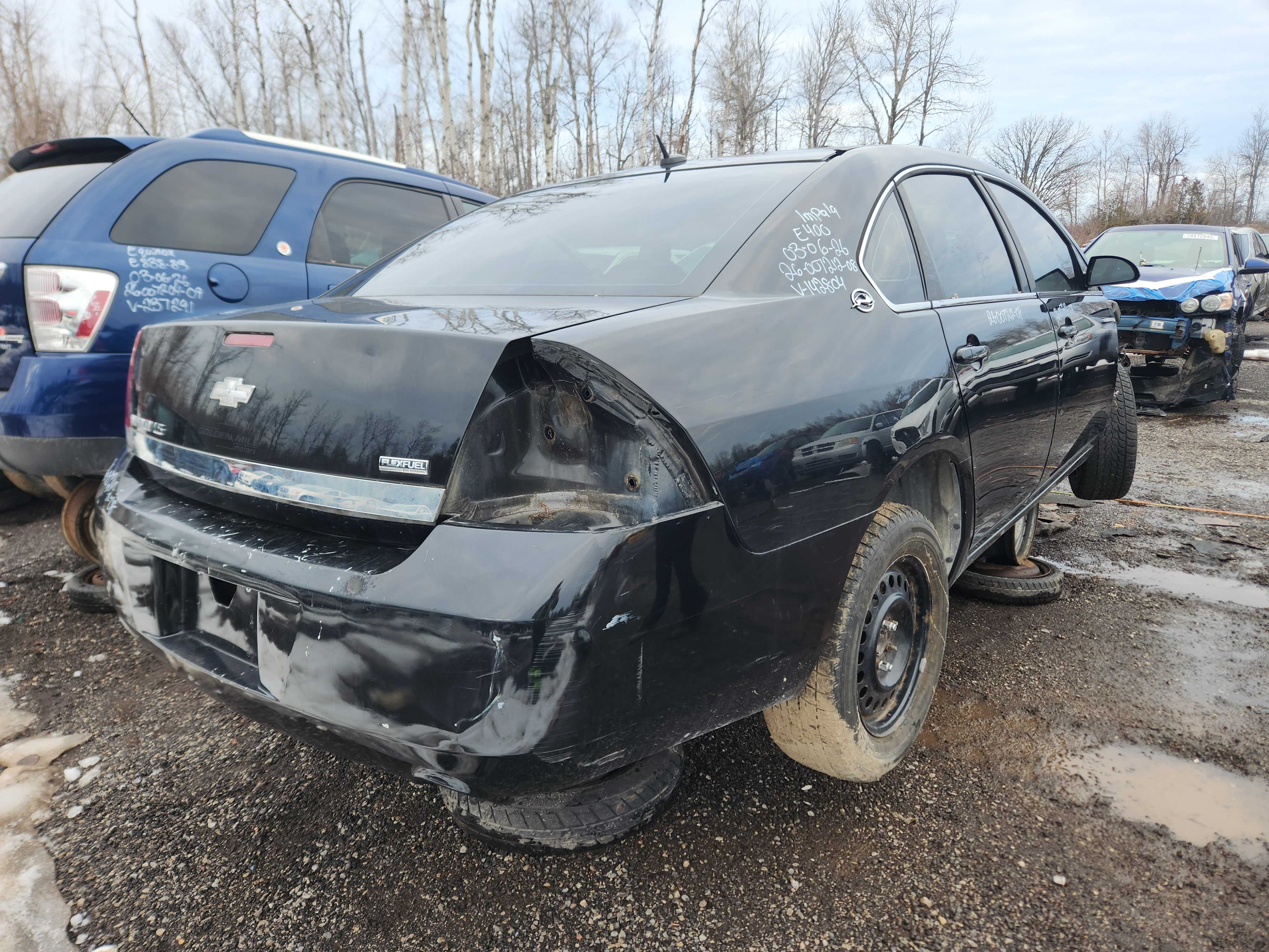 CHEVROLET IMPALA 2008