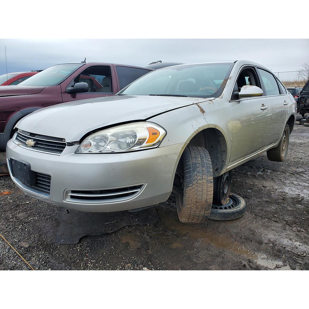 CHEVROLET IMPALA 2008