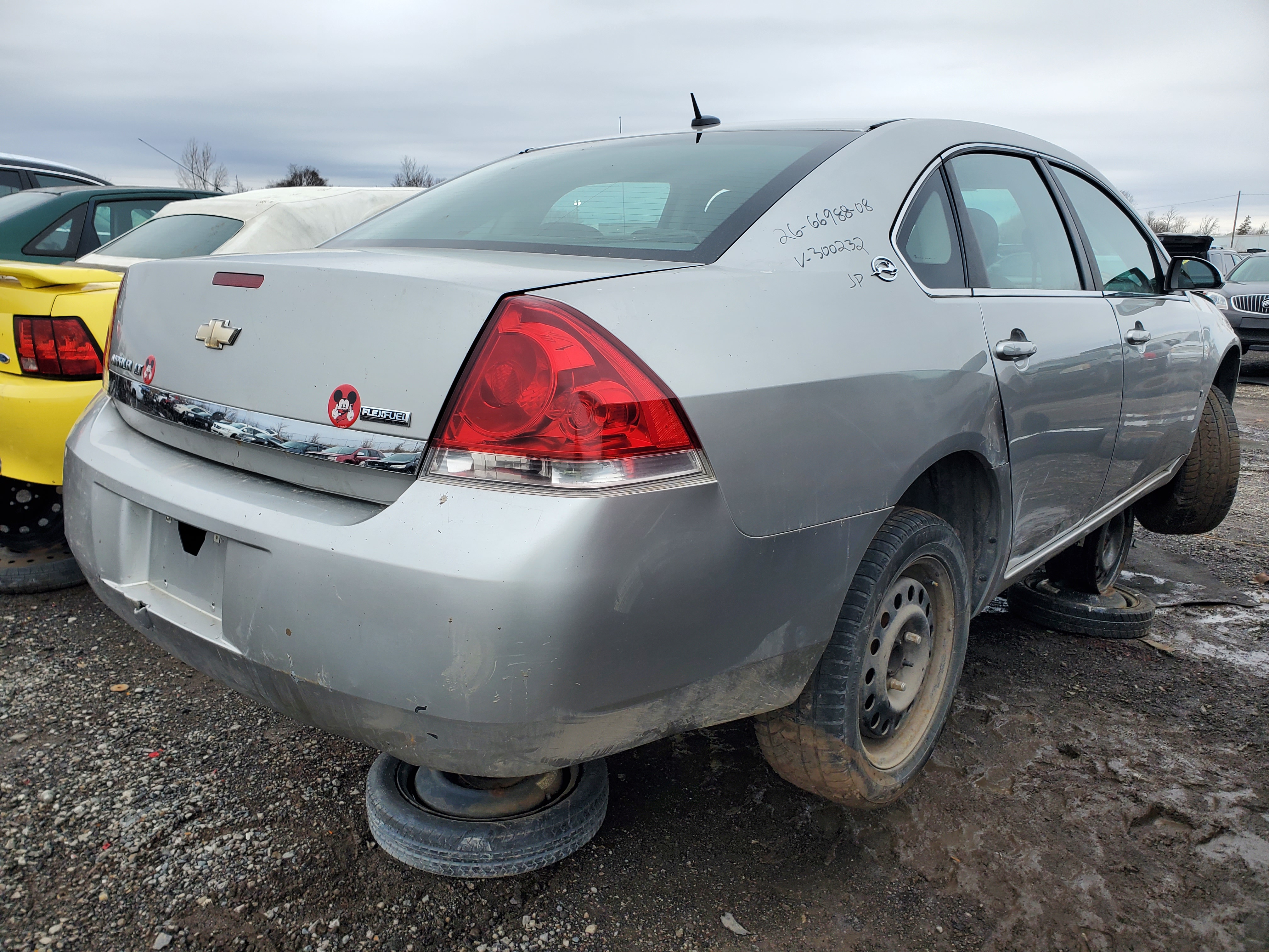 CHEVROLET IMPALA 2008