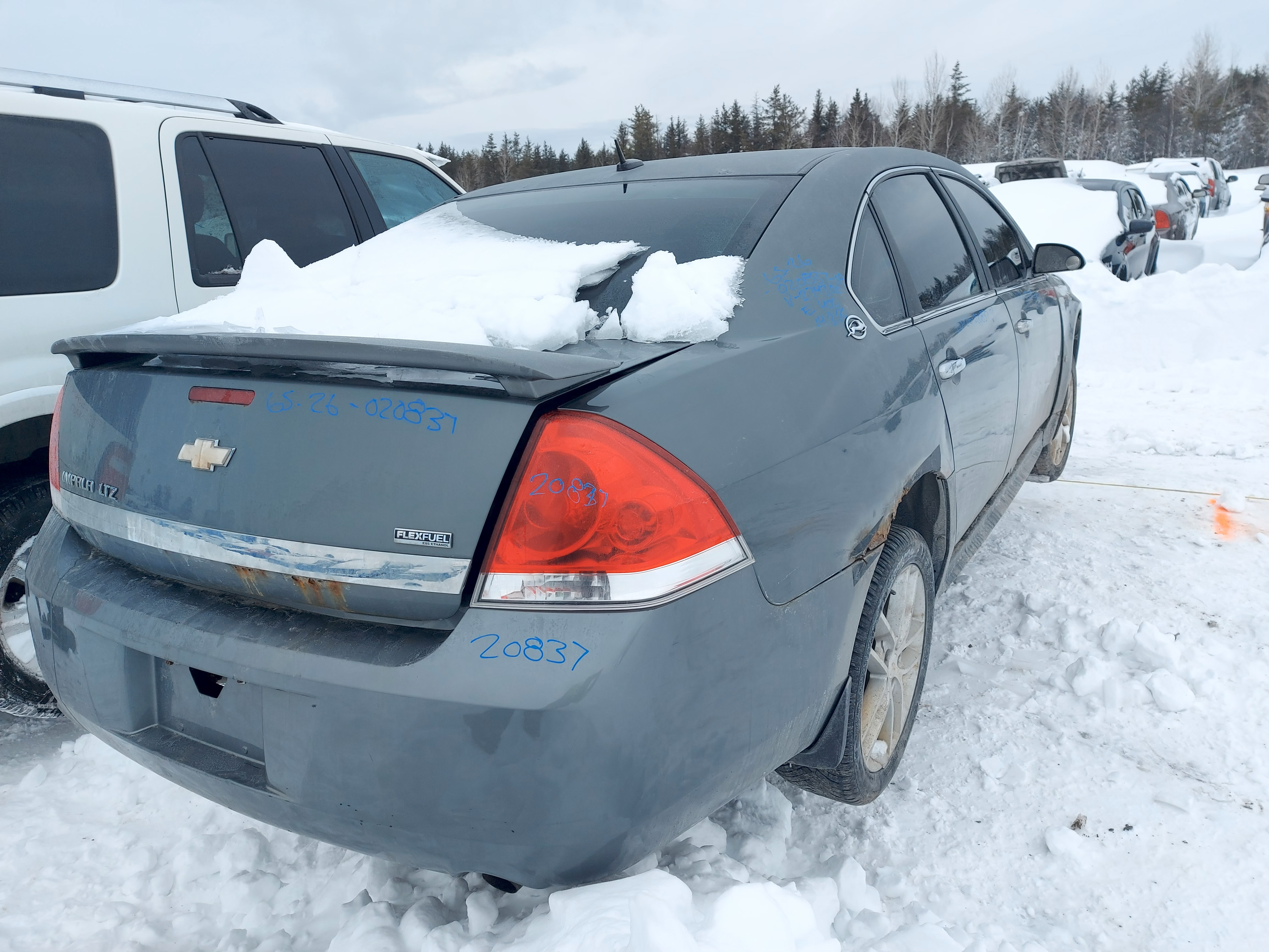 CHEVROLET IMPALA 2008