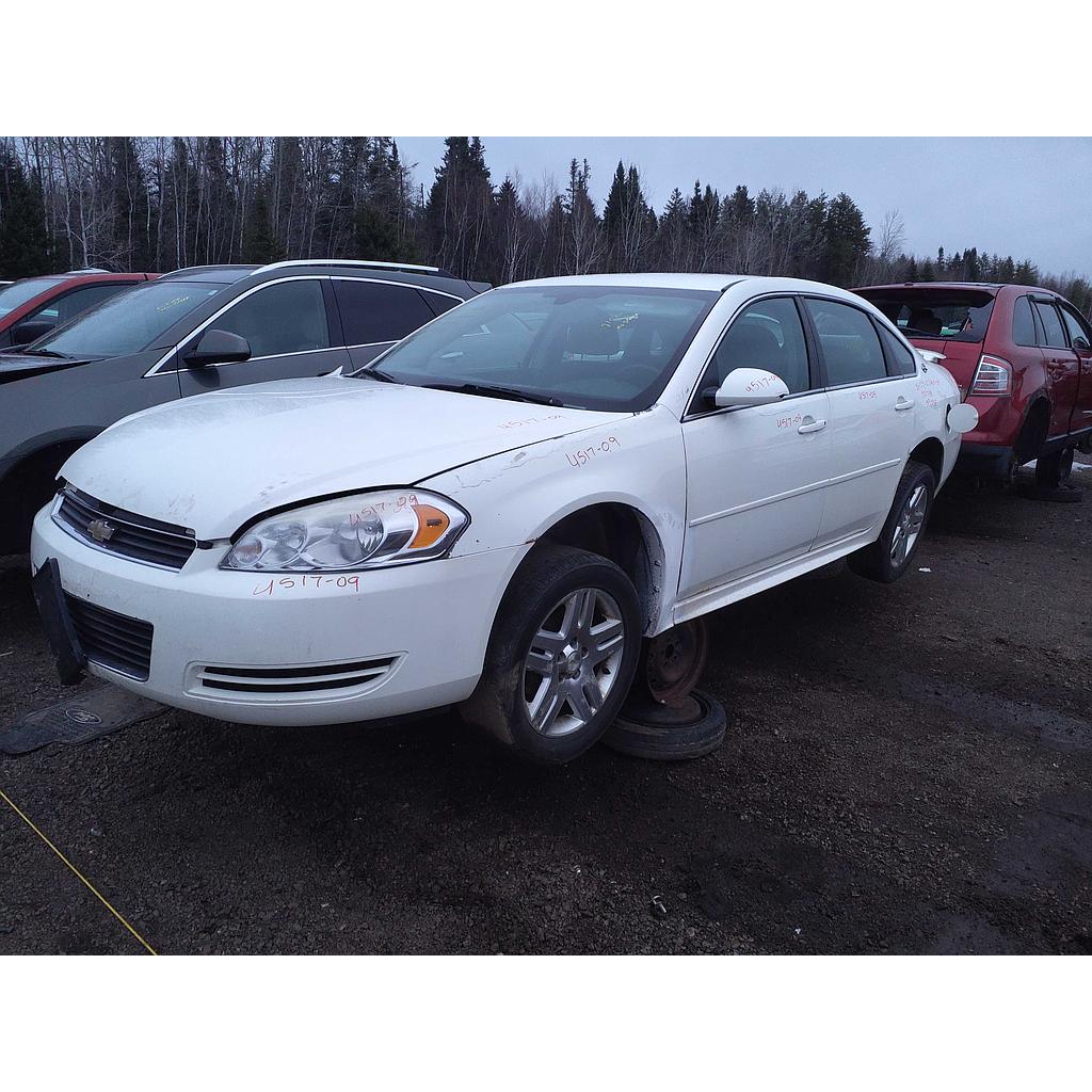 CHEVROLET IMPALA 2009