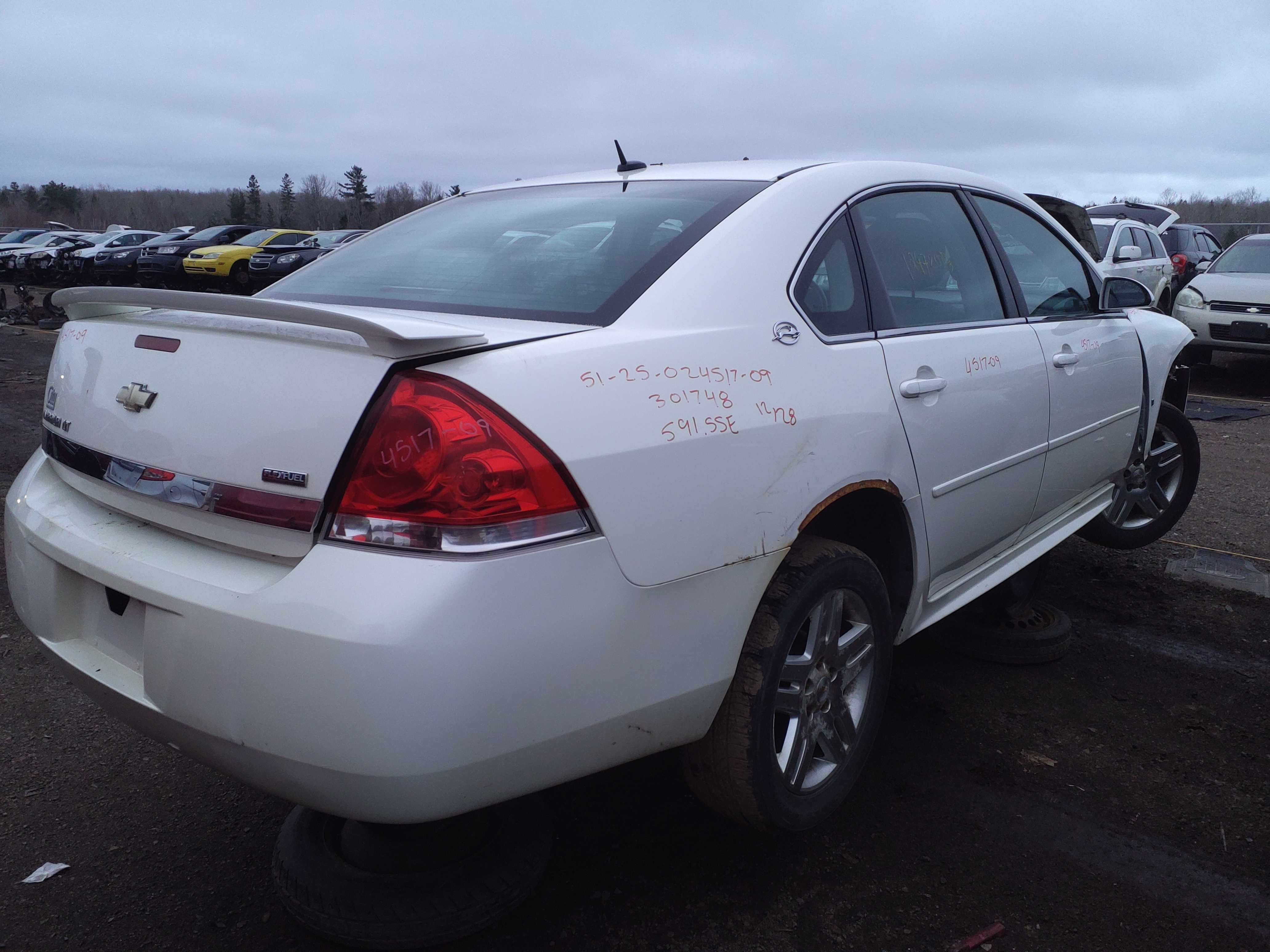 CHEVROLET IMPALA 2009