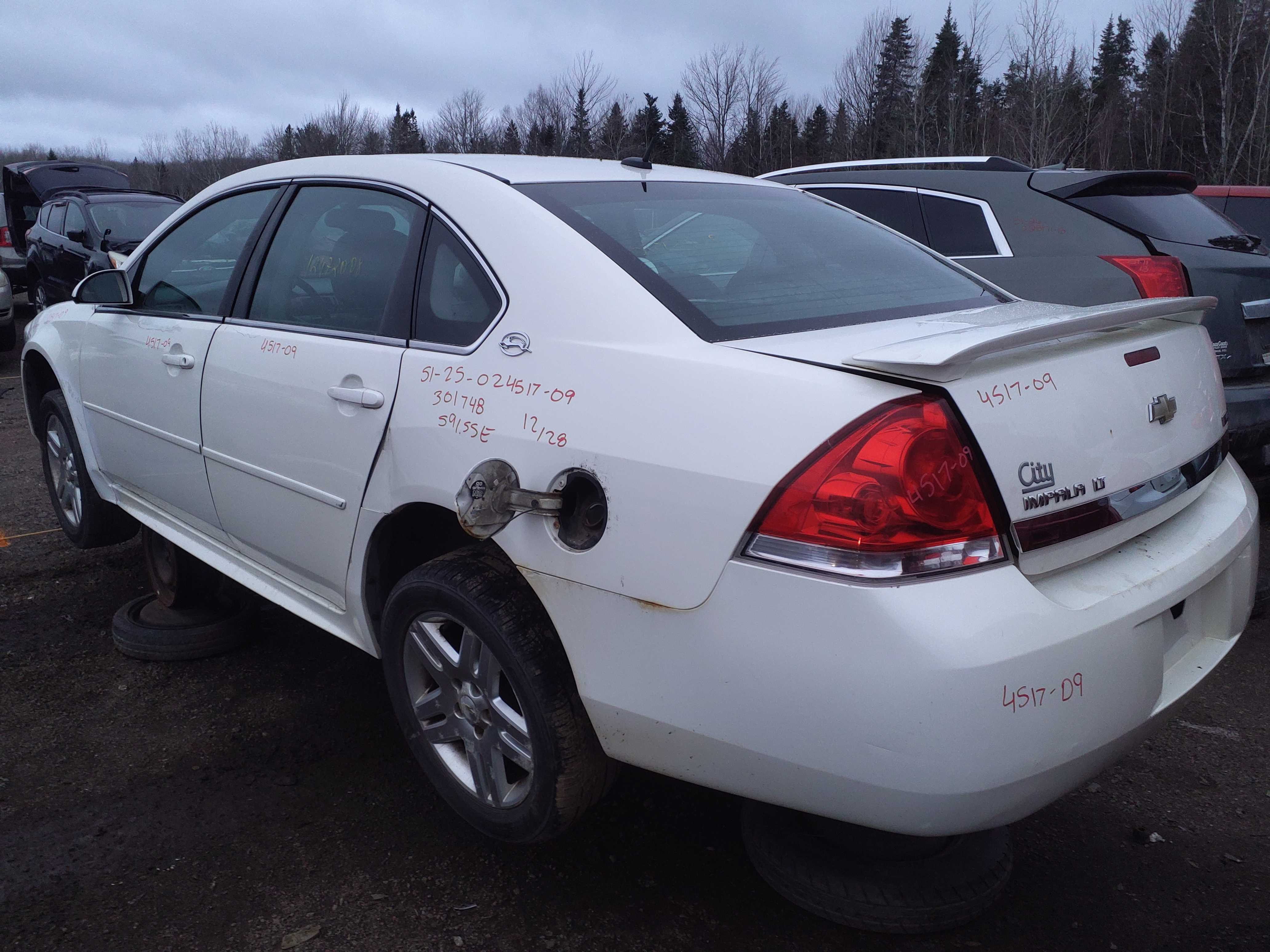 CHEVROLET IMPALA 2009