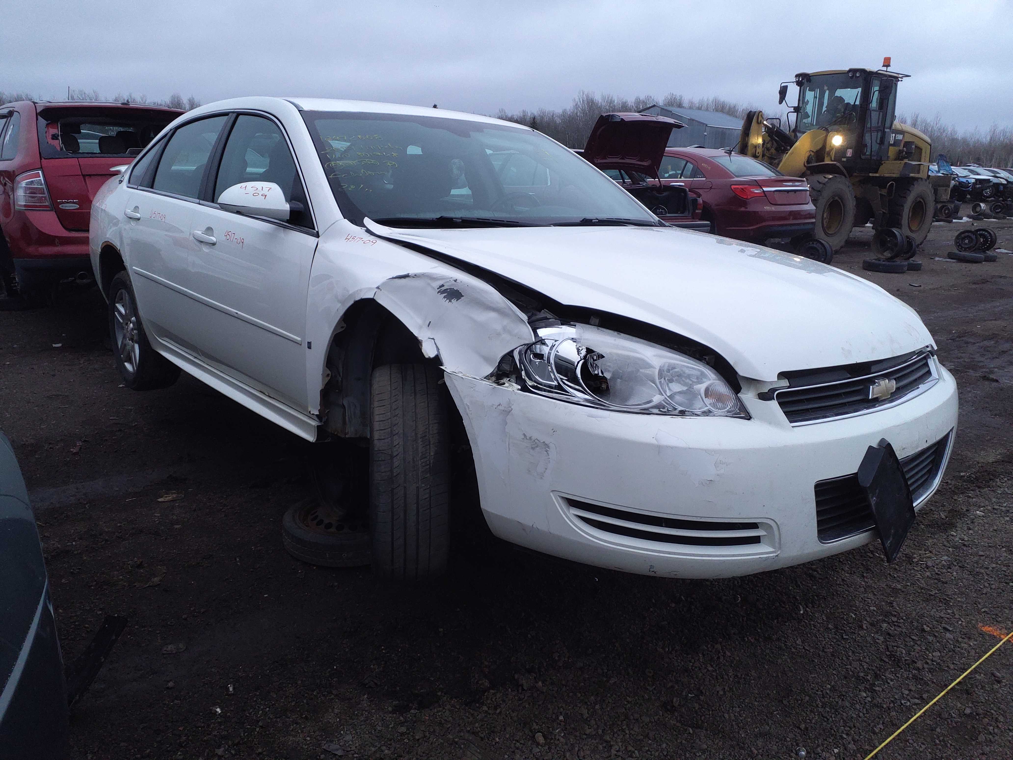 CHEVROLET IMPALA 2009