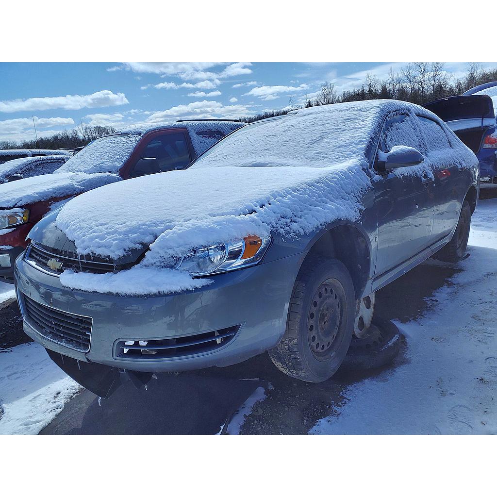 CHEVROLET IMPALA 2009