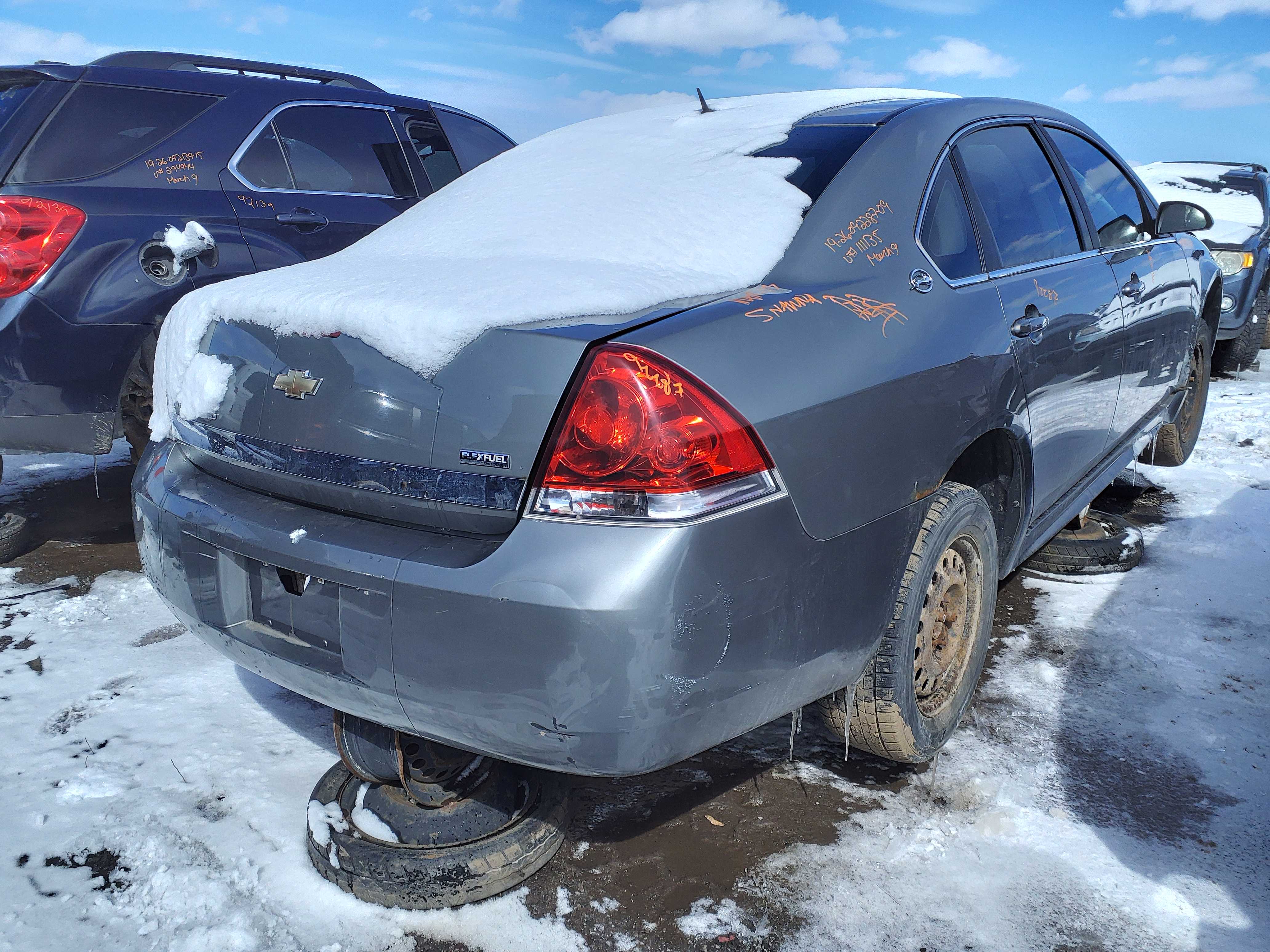 CHEVROLET IMPALA 2009