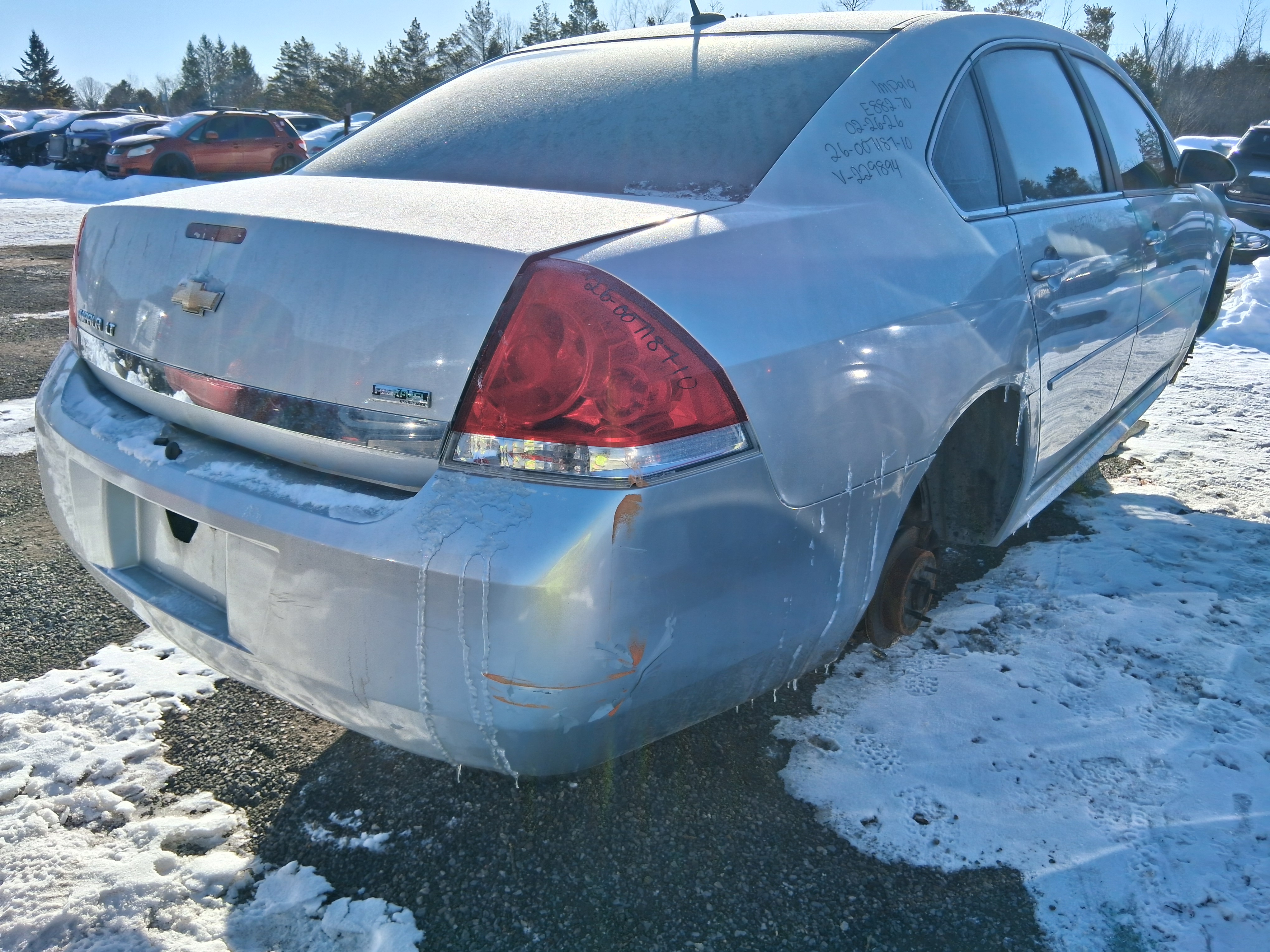 CHEVROLET IMPALA 2010
