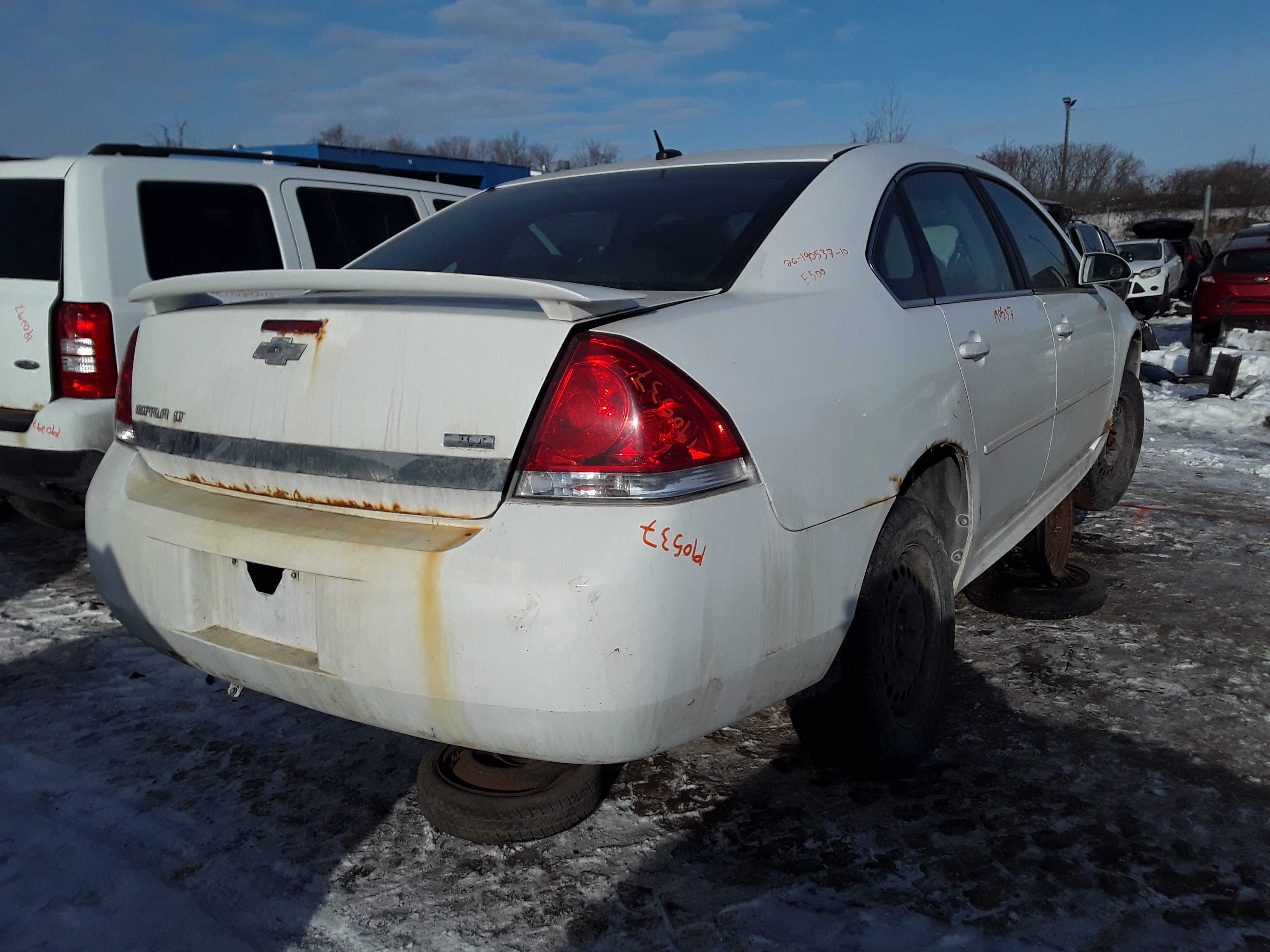 CHEVROLET IMPALA 2010