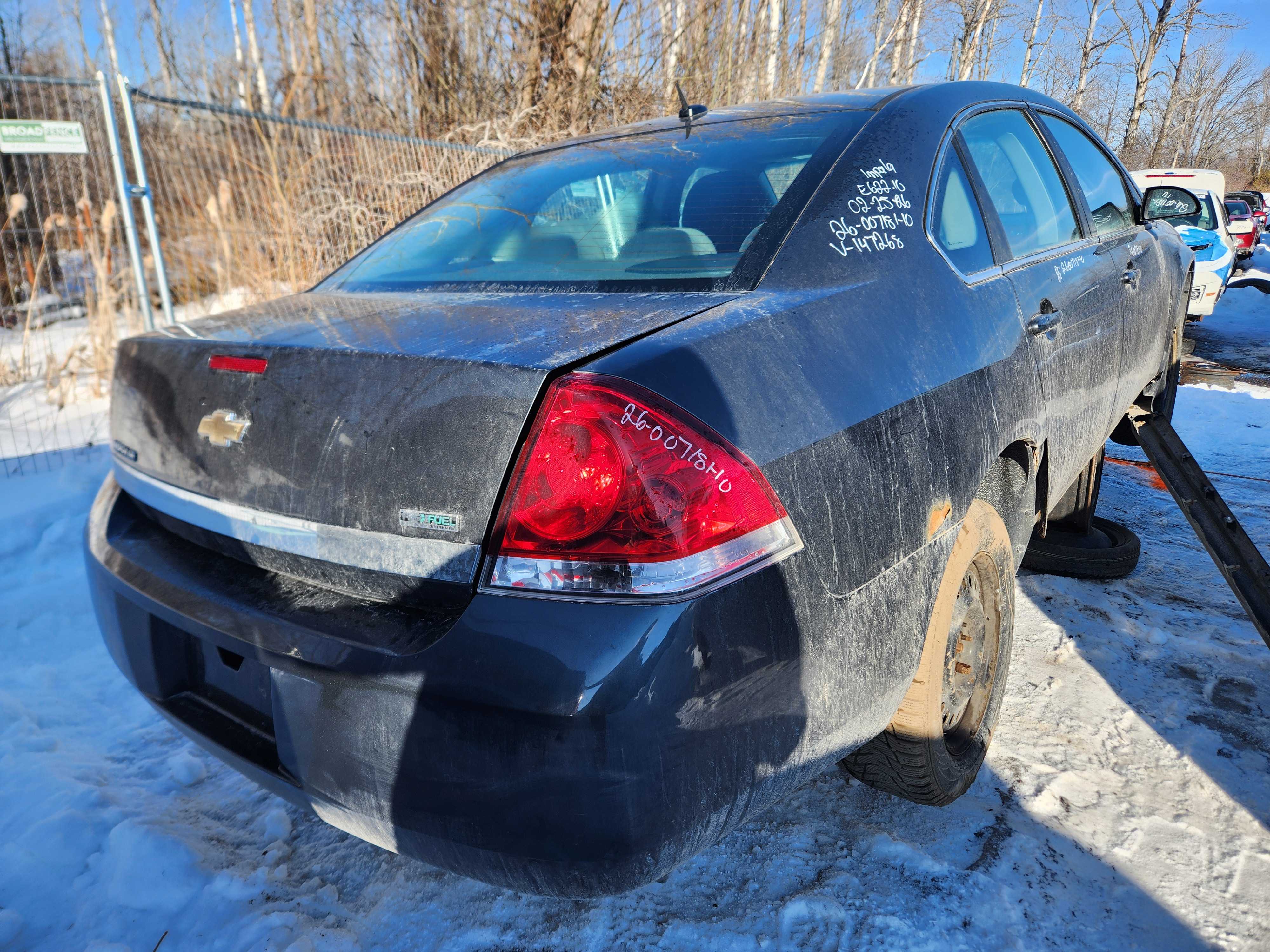 CHEVROLET IMPALA 2010