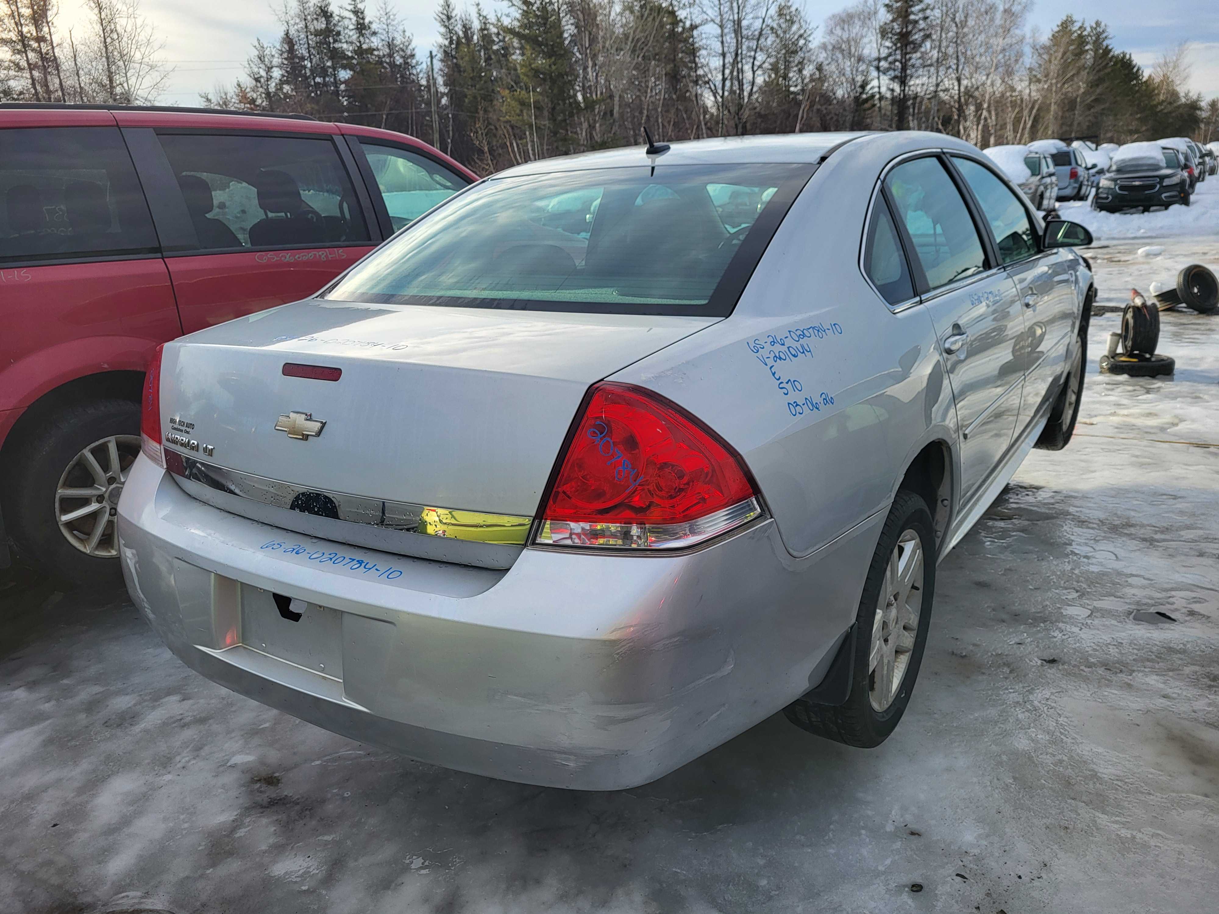 CHEVROLET IMPALA 2010