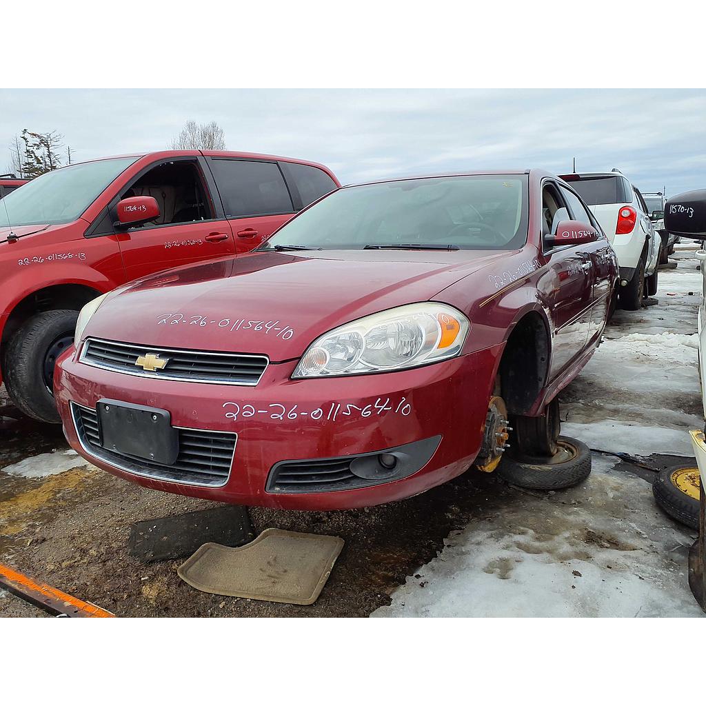 CHEVROLET IMPALA 2010