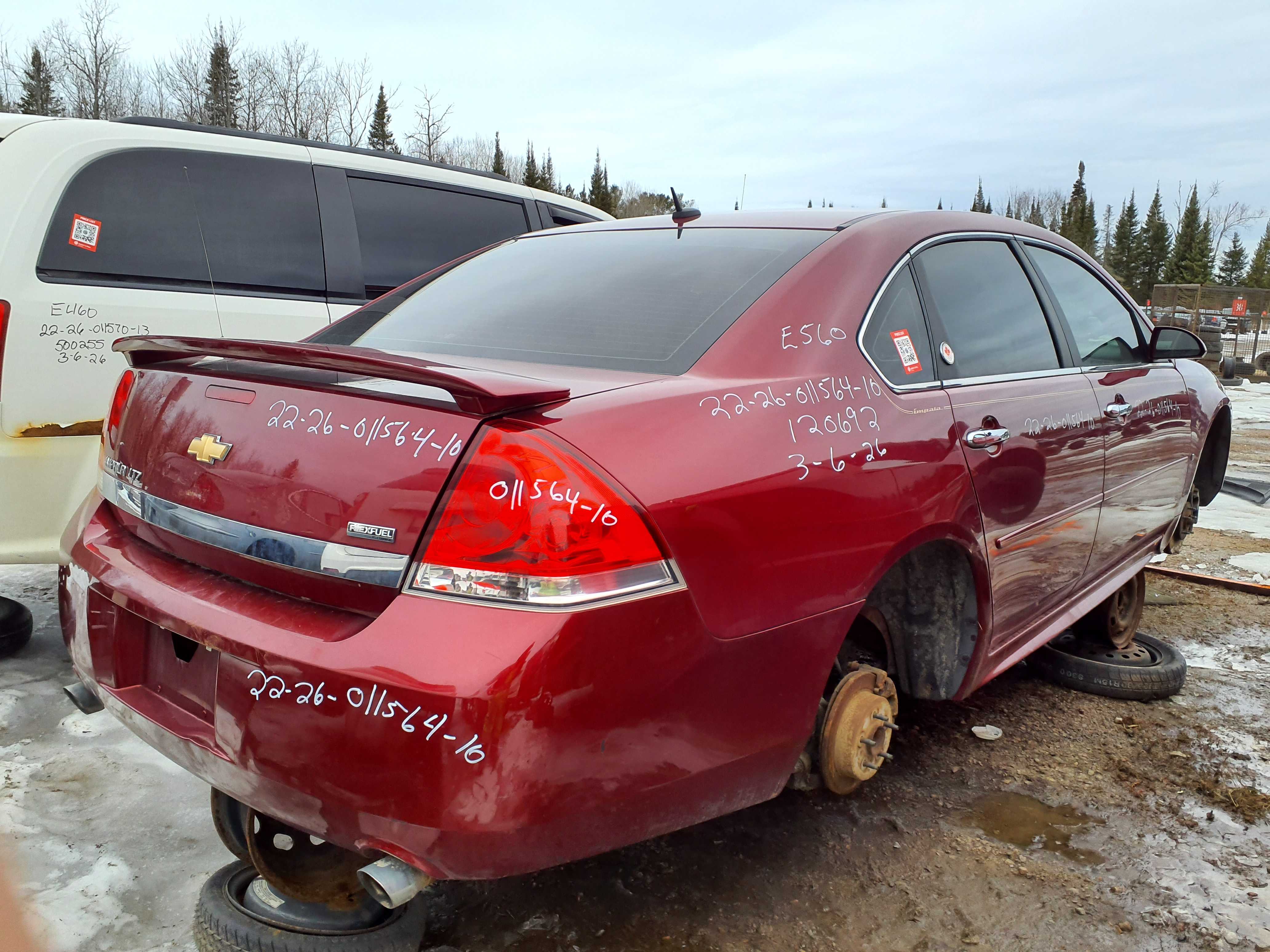 CHEVROLET IMPALA 2010