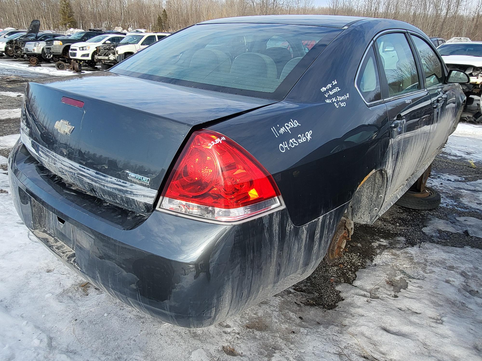 CHEVROLET IMPALA 2011