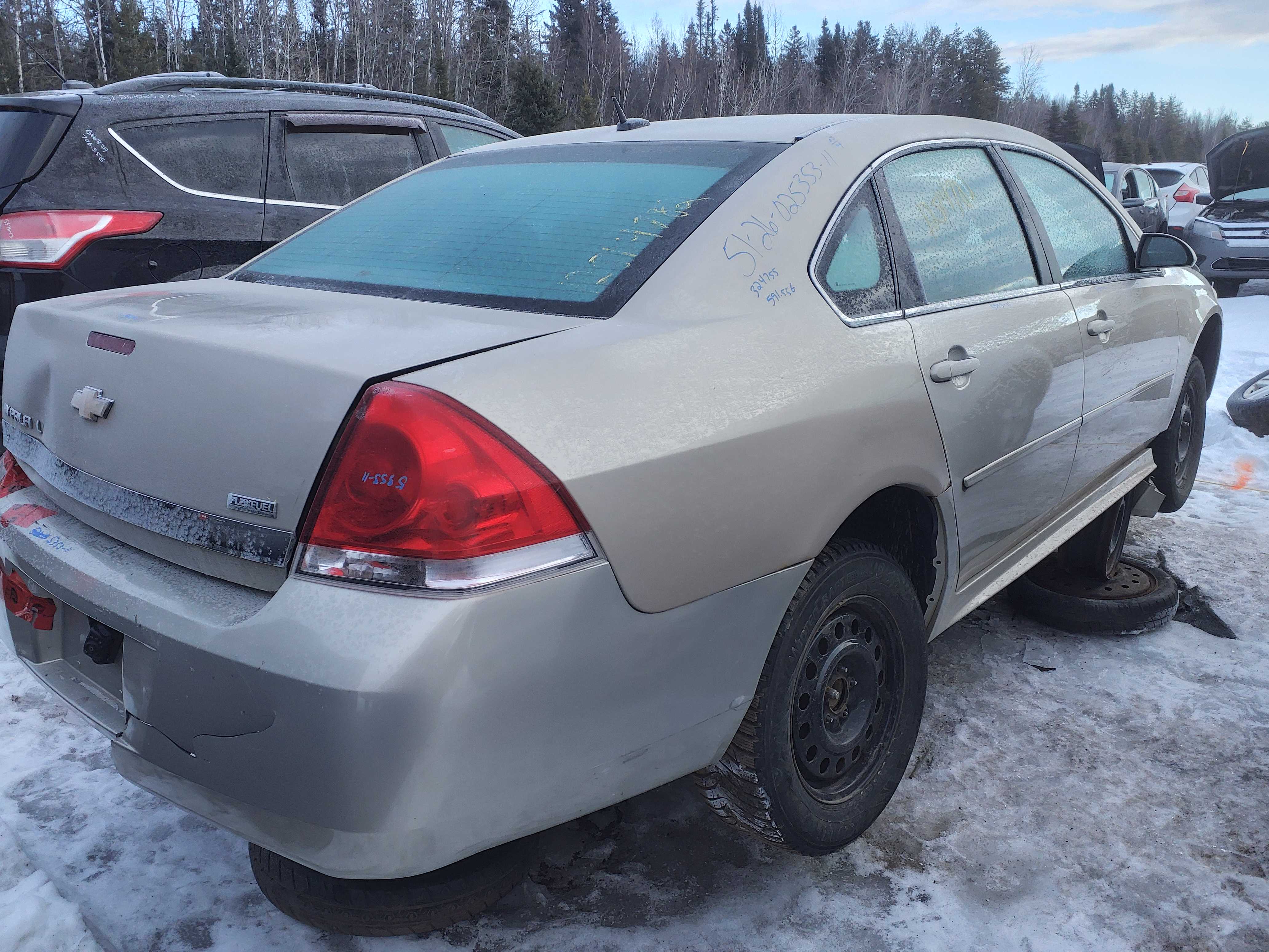 CHEVROLET IMPALA 2011