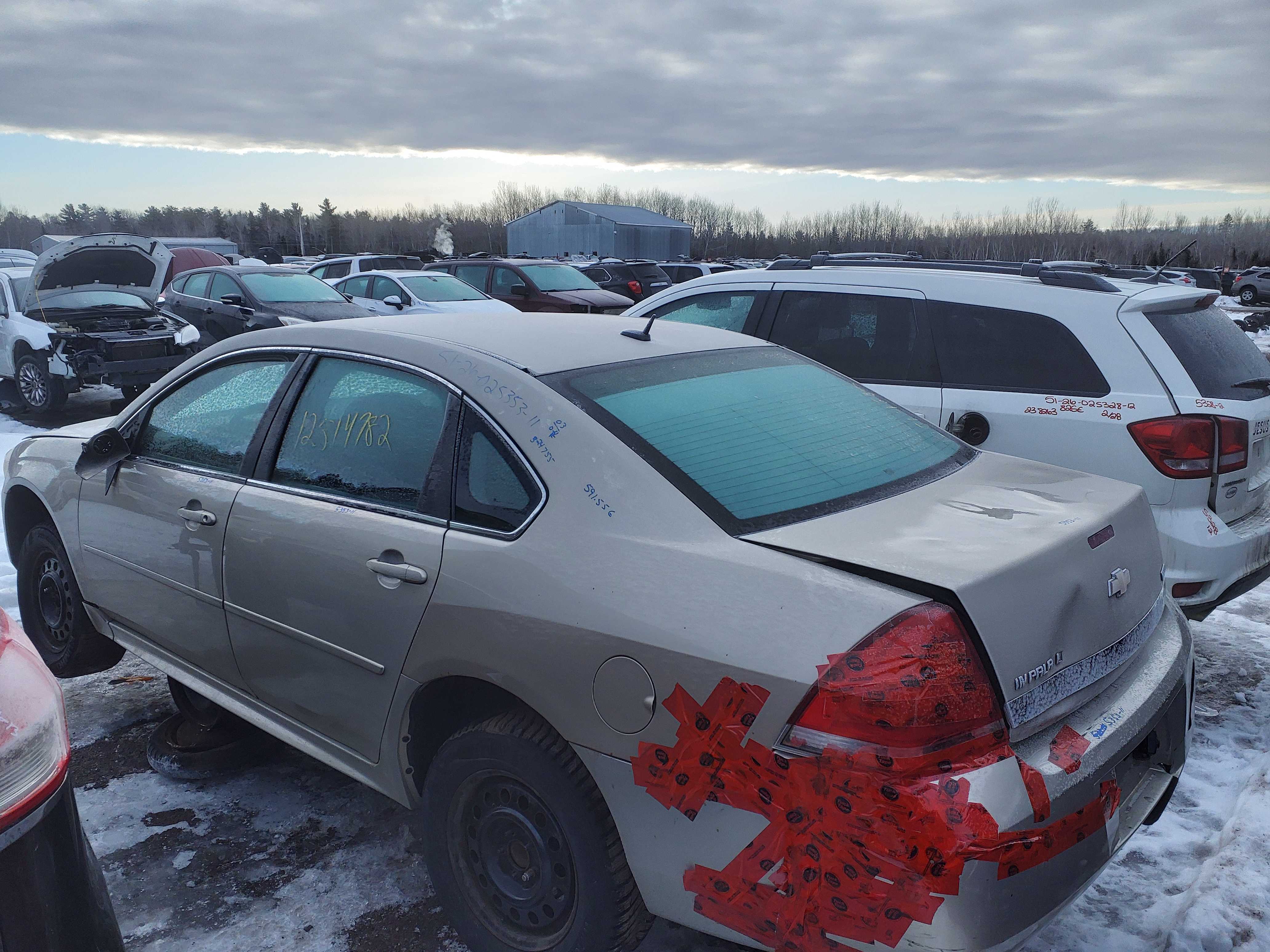 CHEVROLET IMPALA 2011