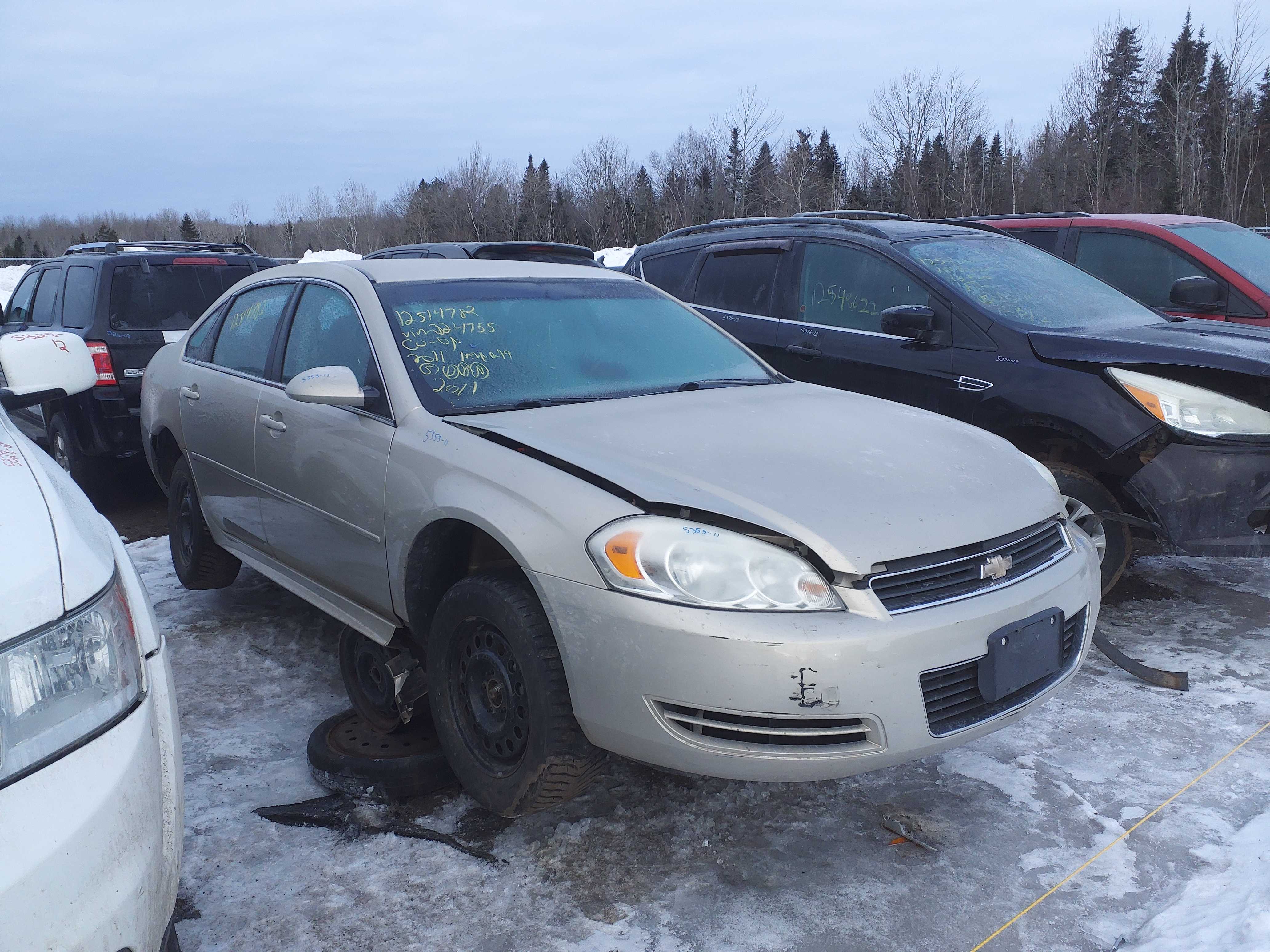 CHEVROLET IMPALA 2011
