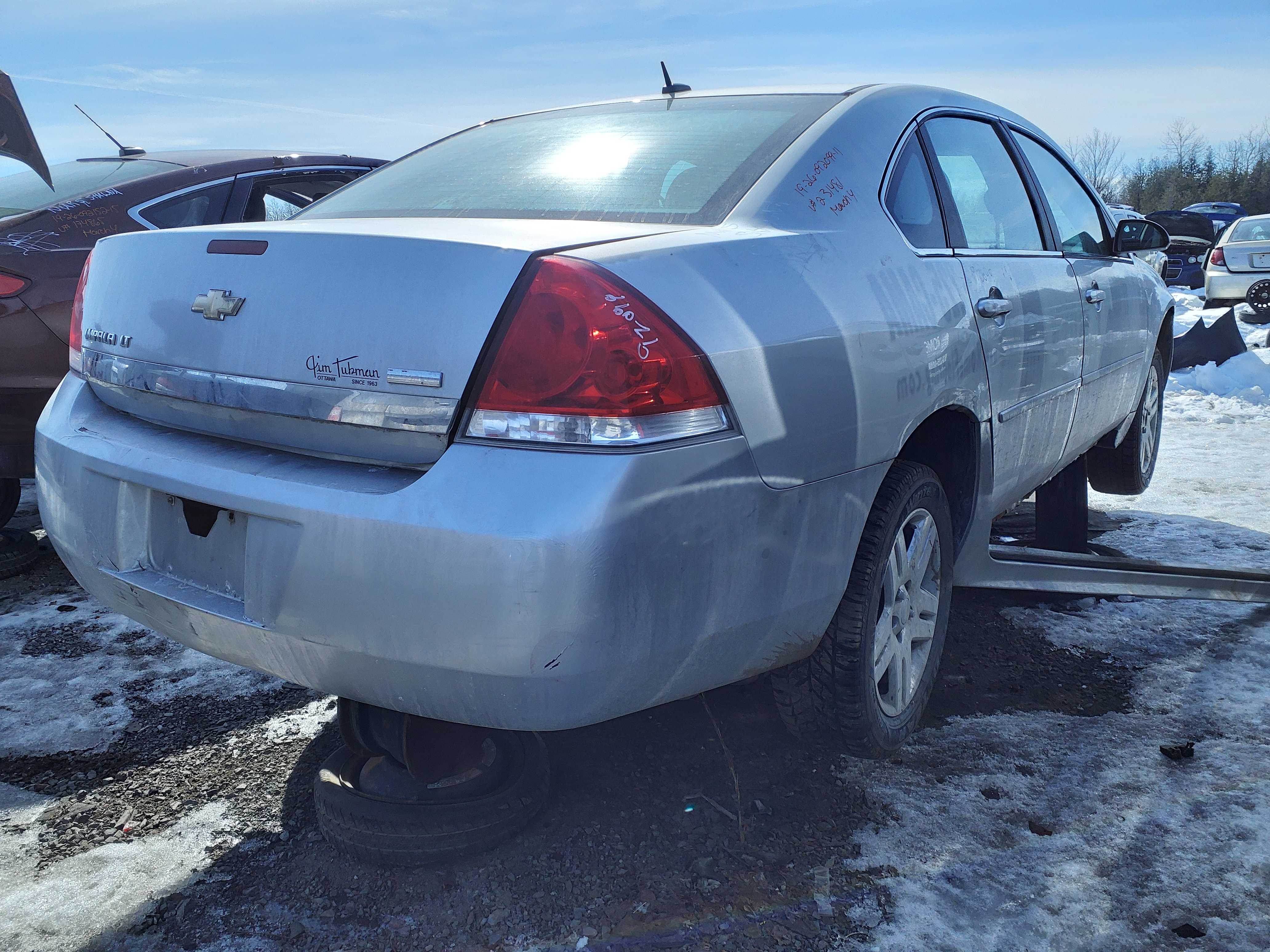 CHEVROLET IMPALA 2011