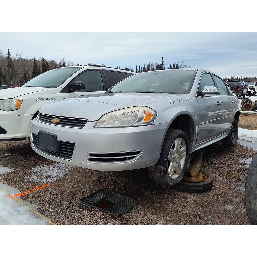 CHEVROLET IMPALA 2011
