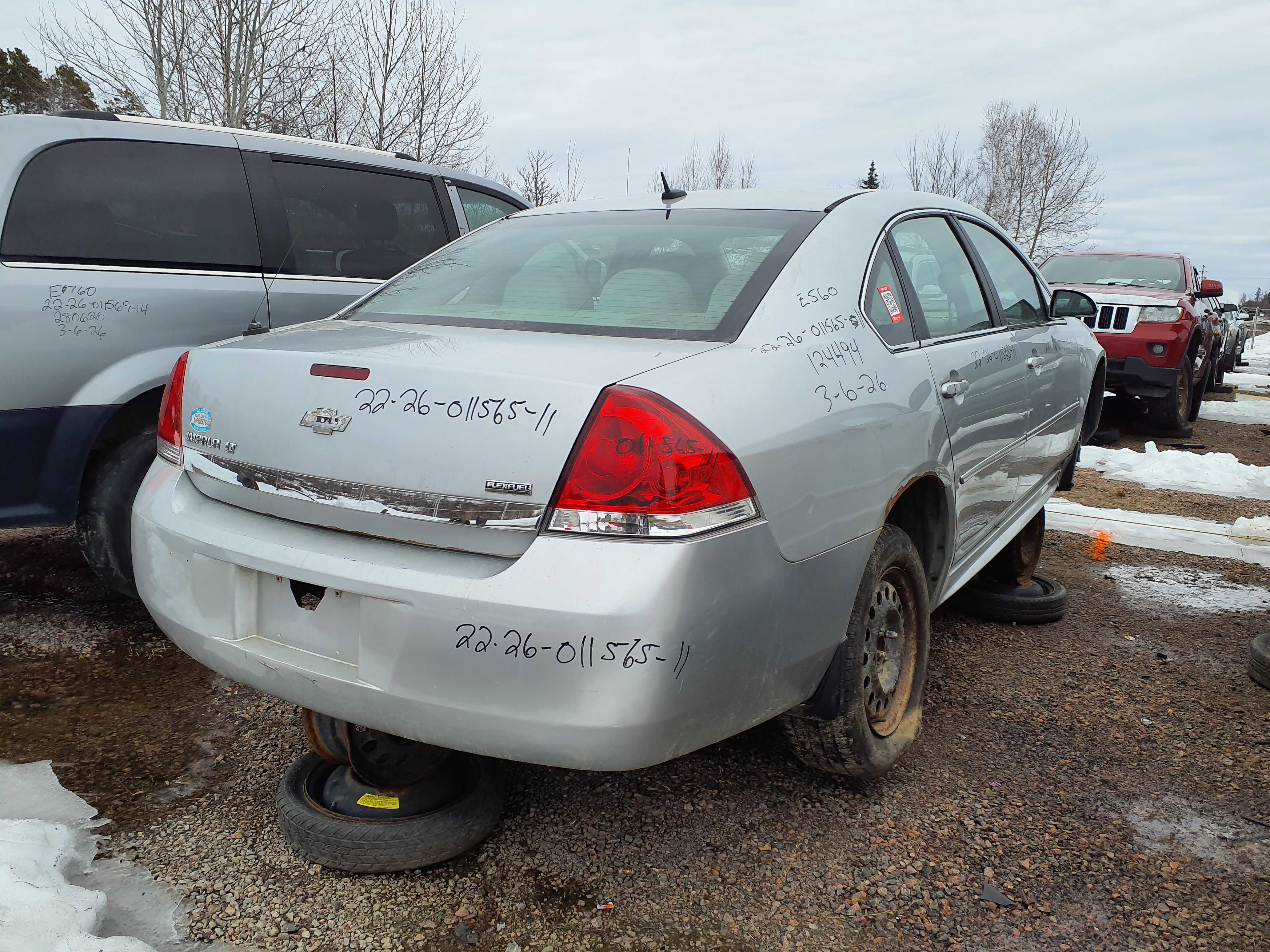 CHEVROLET IMPALA 2011