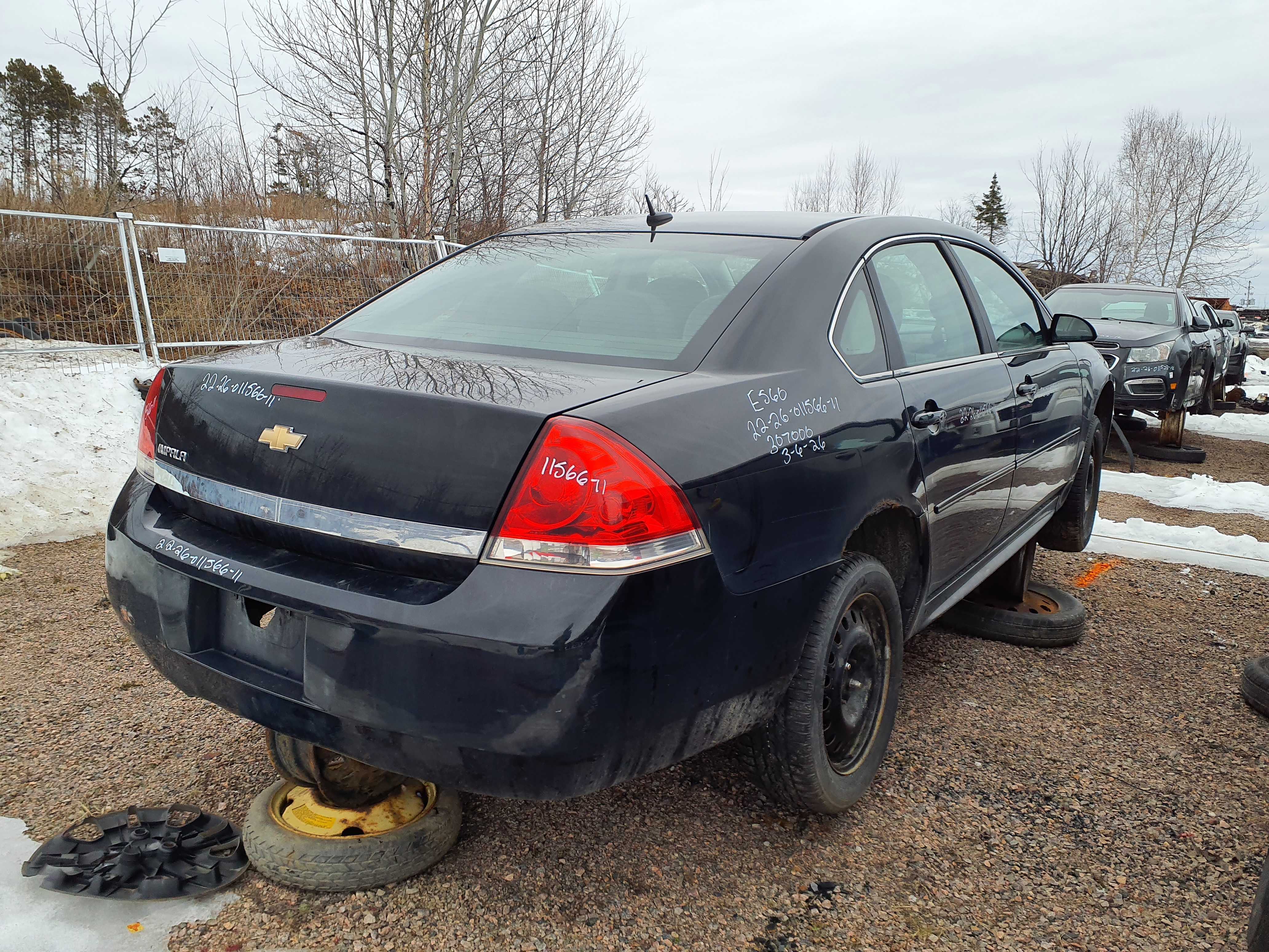 CHEVROLET IMPALA 2011