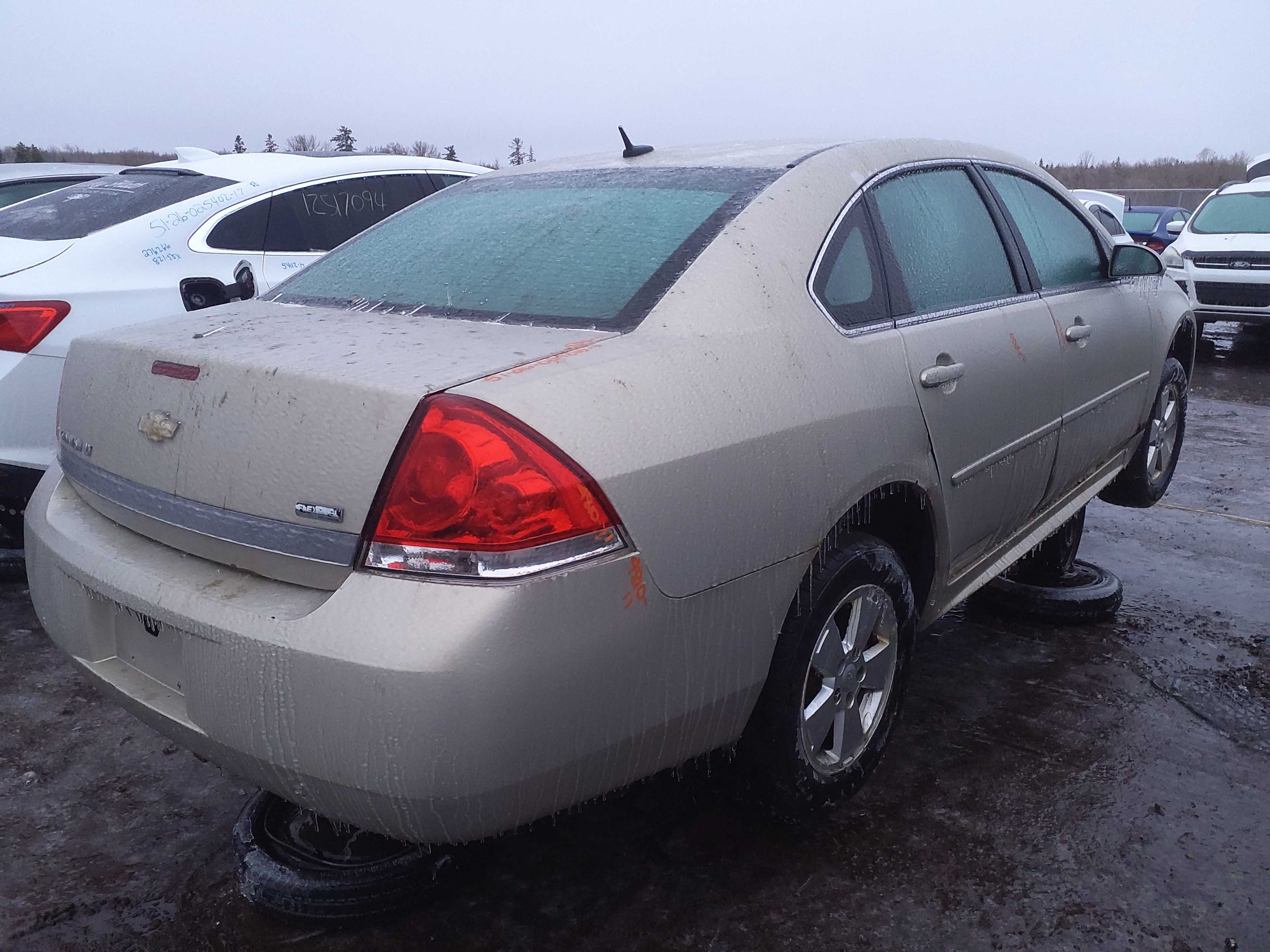 CHEVROLET IMPALA 2011