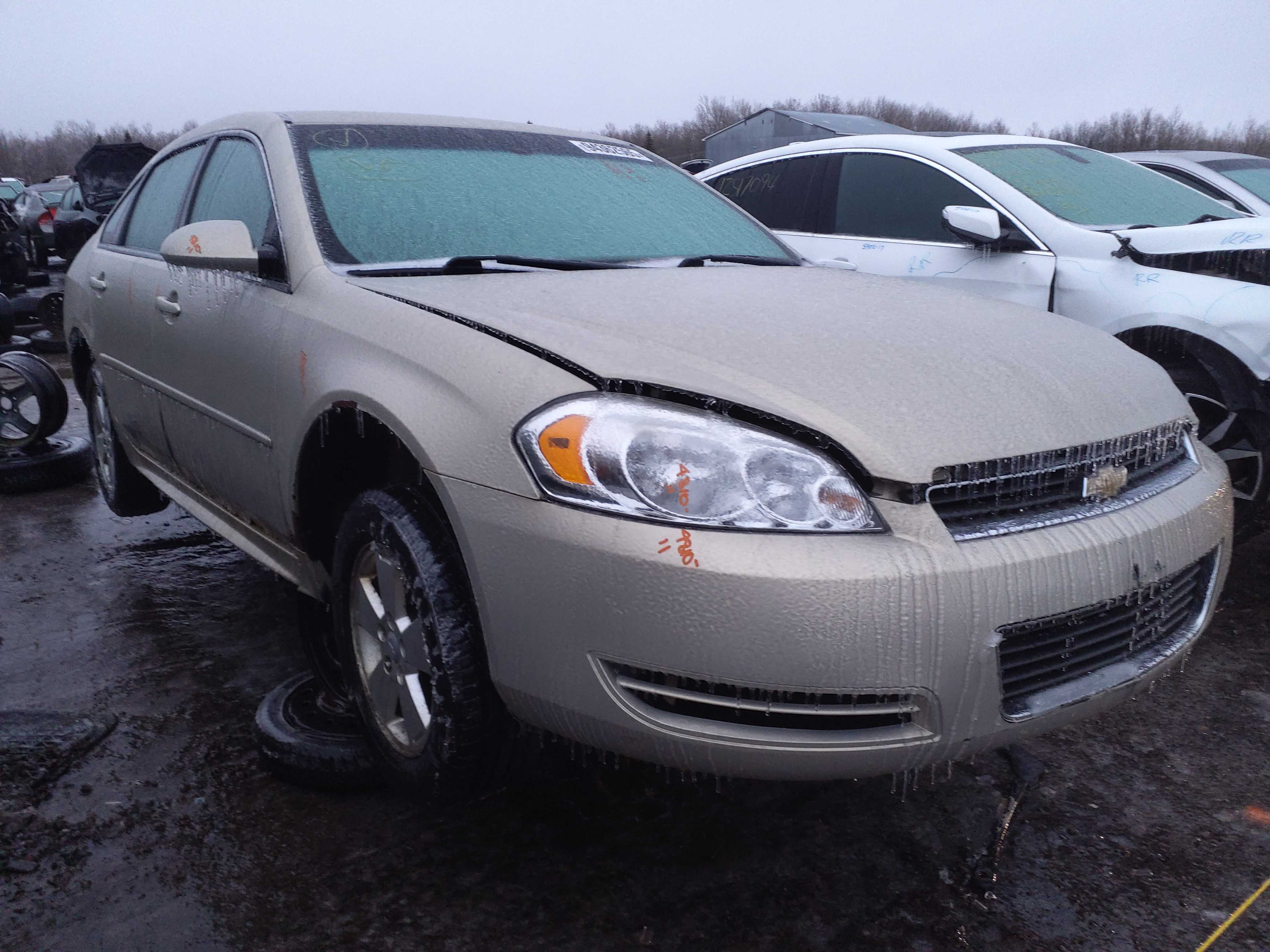 CHEVROLET IMPALA 2011