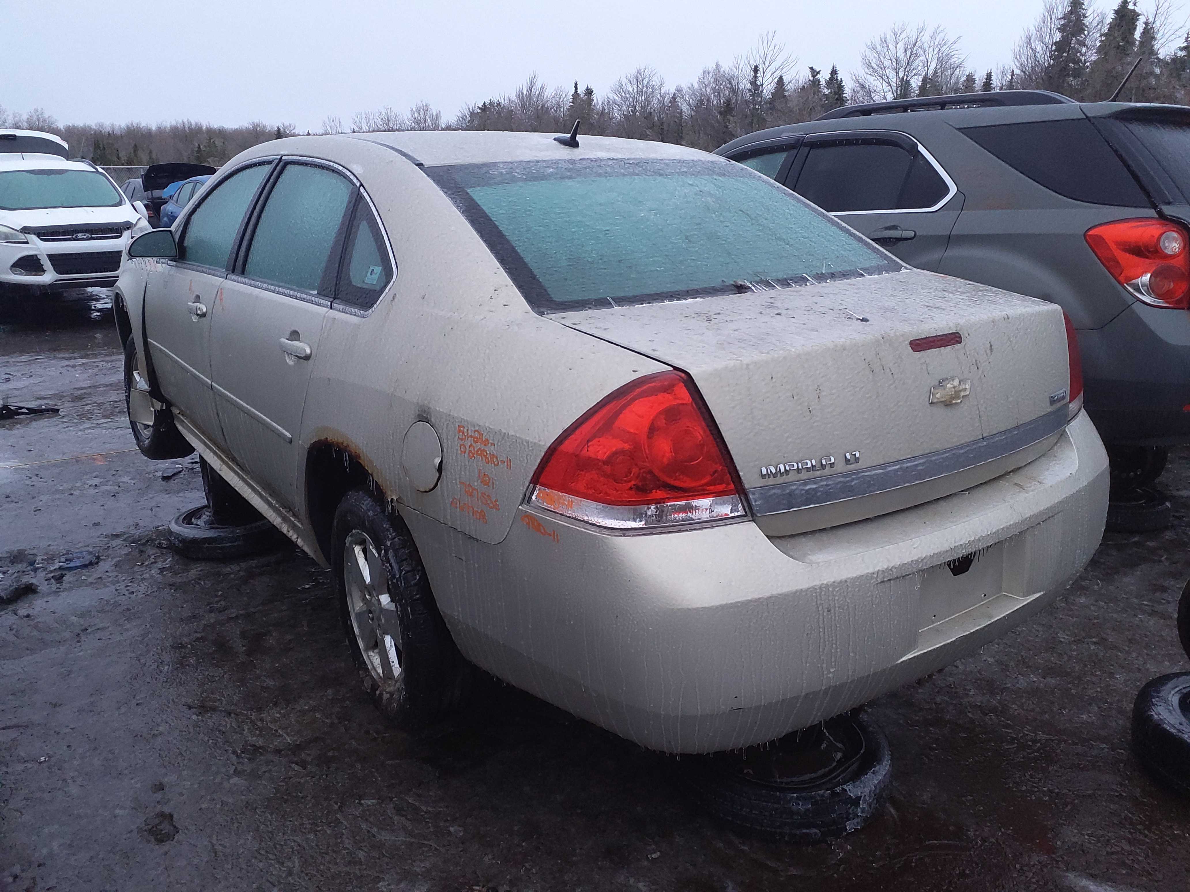 CHEVROLET IMPALA 2011