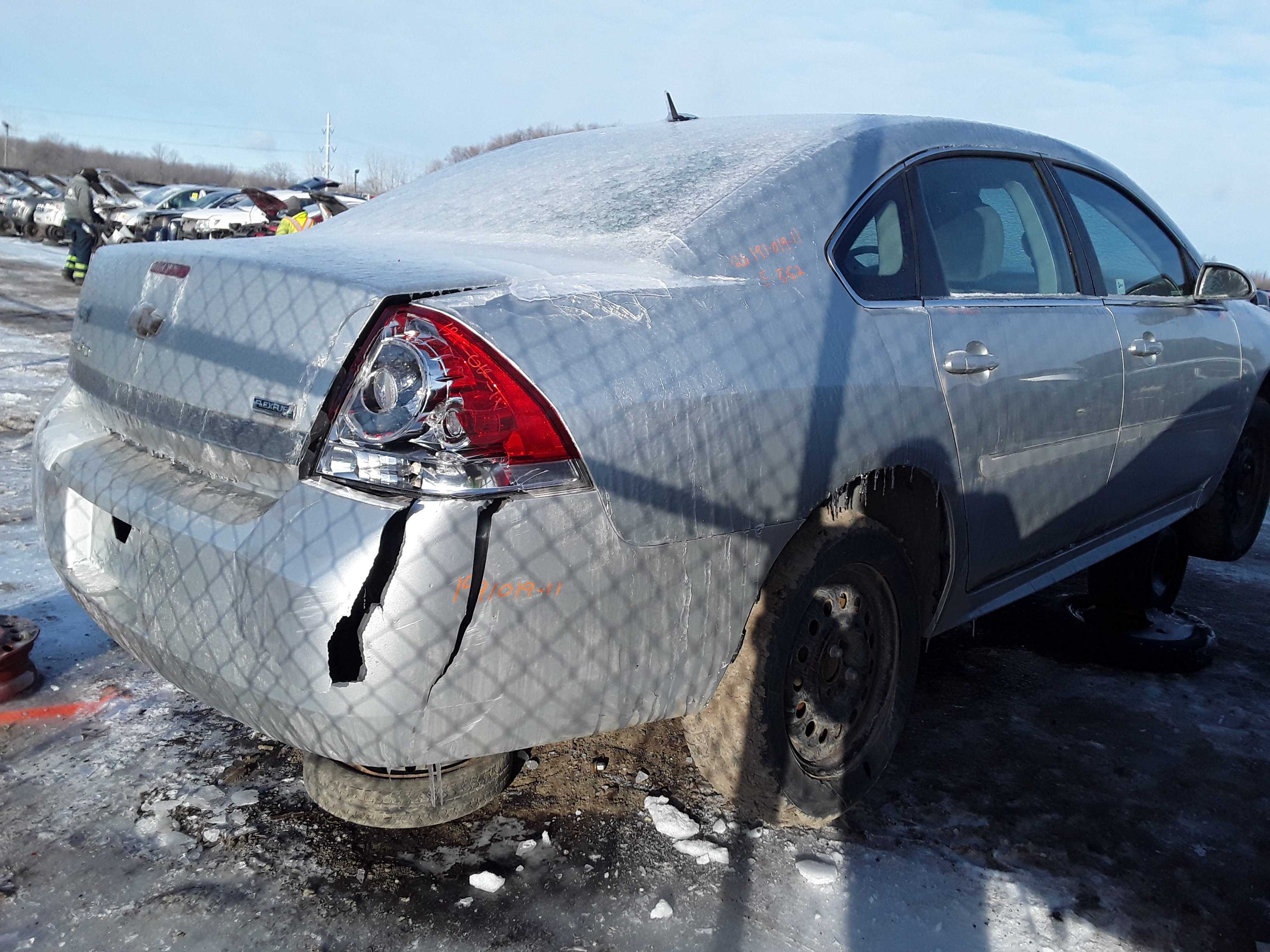 CHEVROLET IMPALA 2011