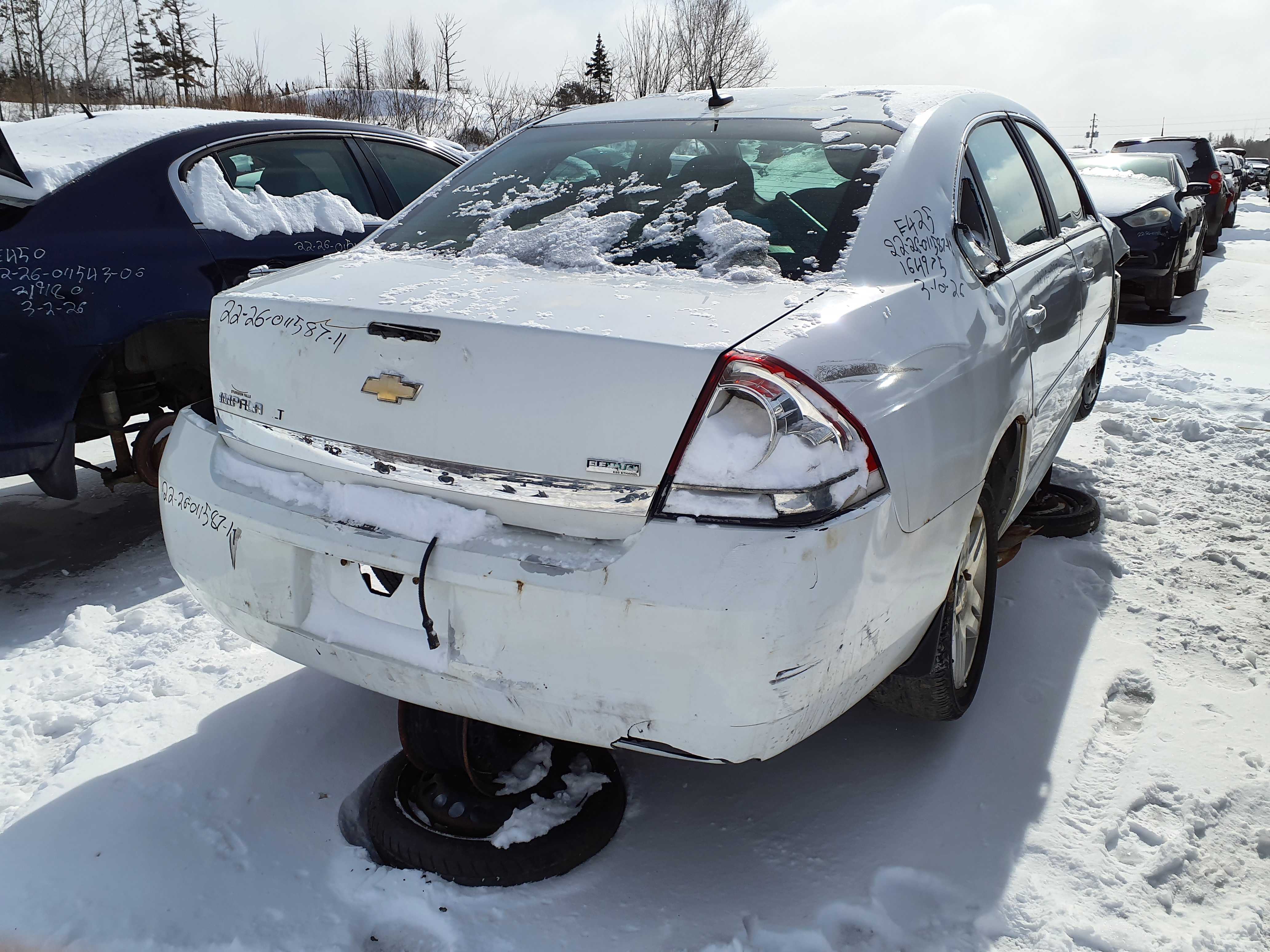 CHEVROLET IMPALA 2011