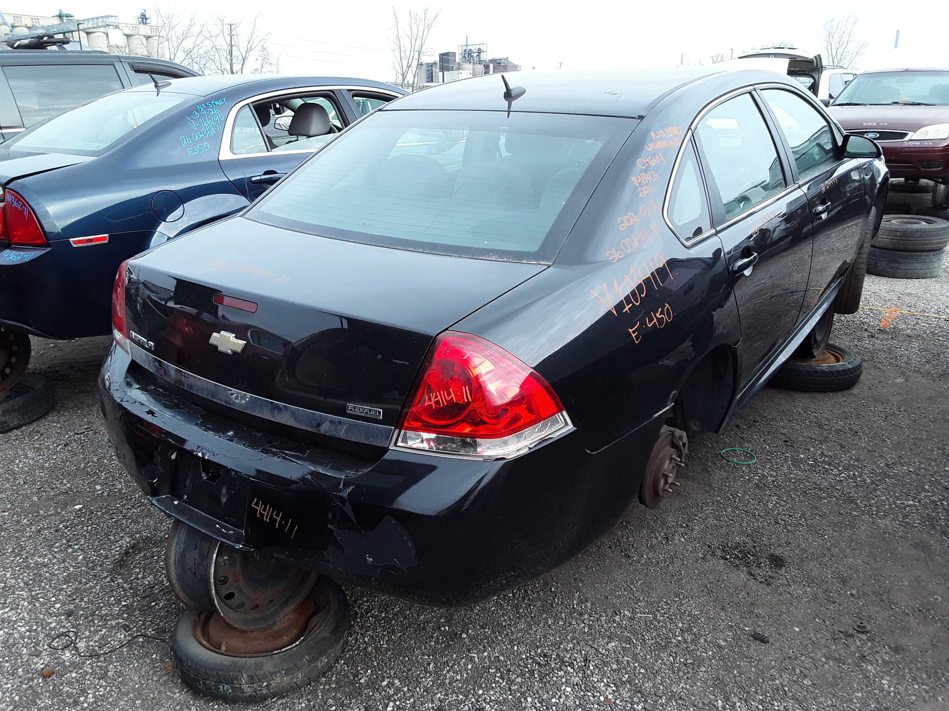 CHEVROLET IMPALA 2011